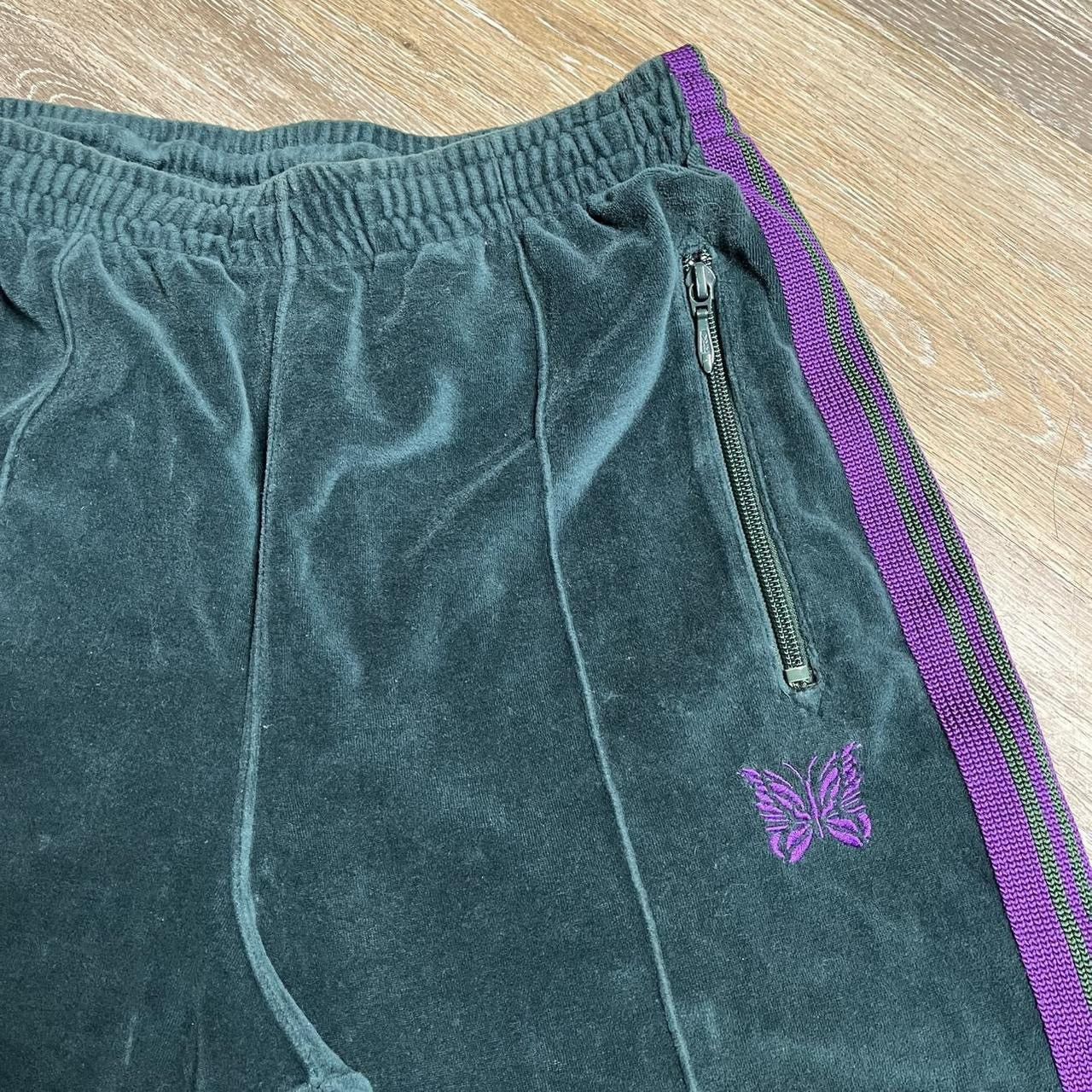 Needles needles japan velour sweatpants Size US 30 / EU 46 - 3 Thumbnail