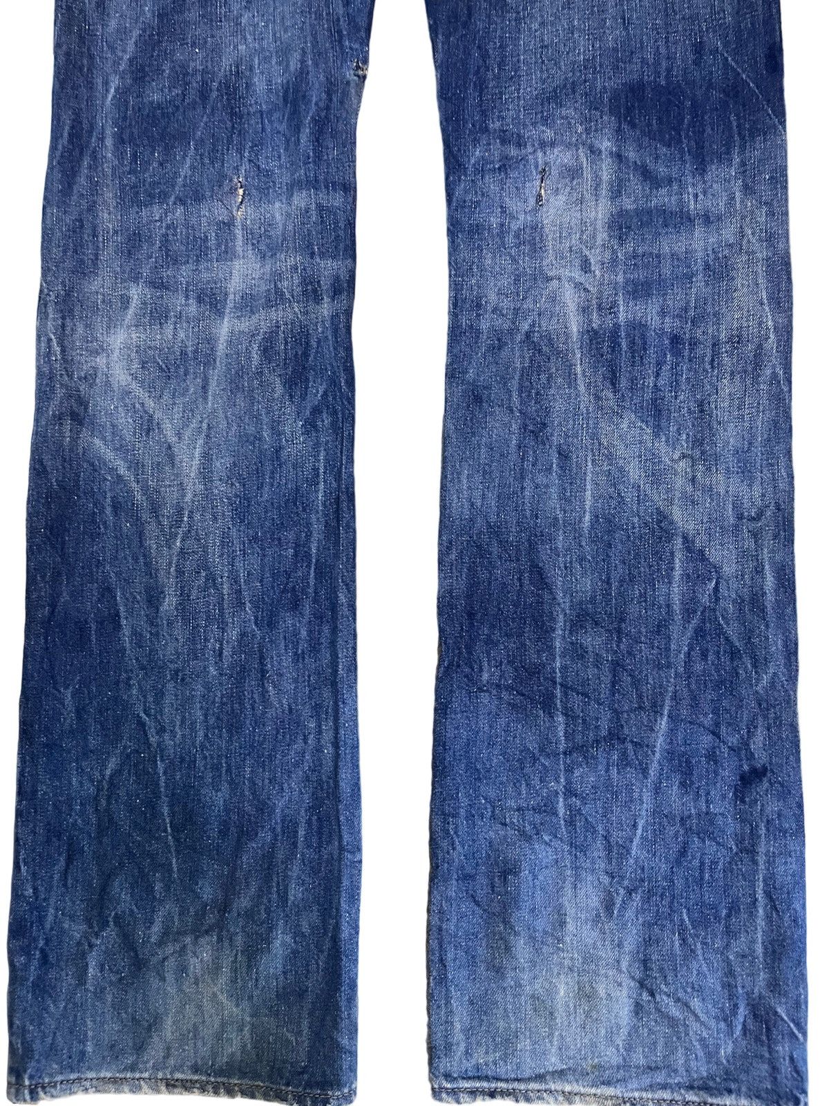 Energie Vintage Energie Button Fly Distressed Style Jeans Size US 29 - 8 Thumbnail