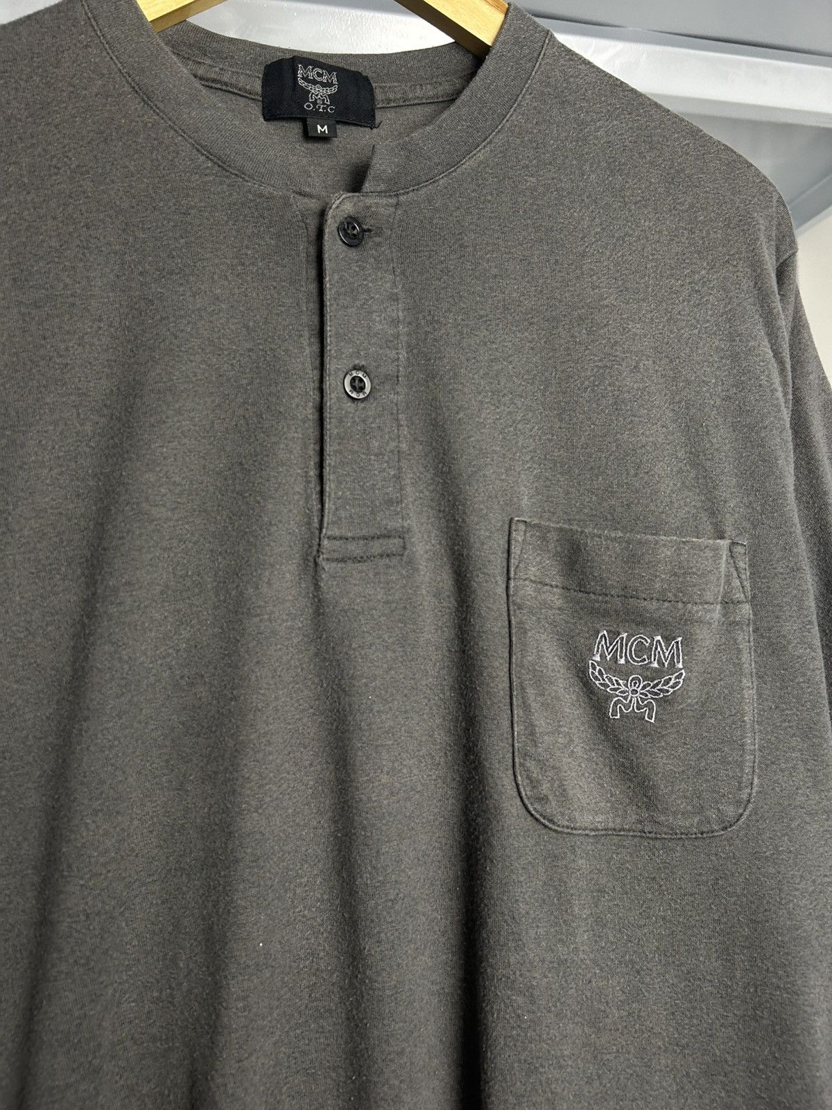 MCM Vintage MCM tee Size US M / EU 48-50 / 2 - 1 Thumbnail