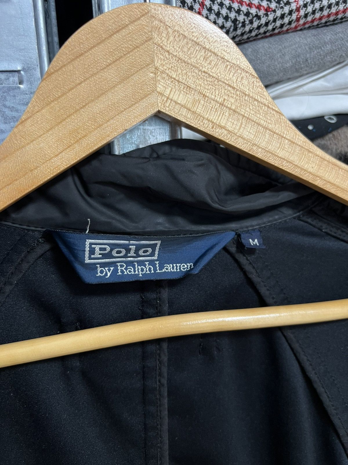 Polo Ralph Lauren Vintage Polo Ralph Lauren Nylon Jacket M Slick Rain Coat 90s Size US M / EU 48-50 / 2 - 7 Thumbnail