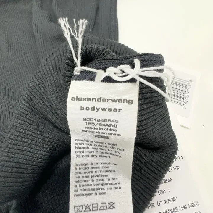 Alexander Wang Alexander Wang Minimalist Black Short Sleeve Dress - Size M / US 6-8 / IT 42-44 - 4 Thumbnail