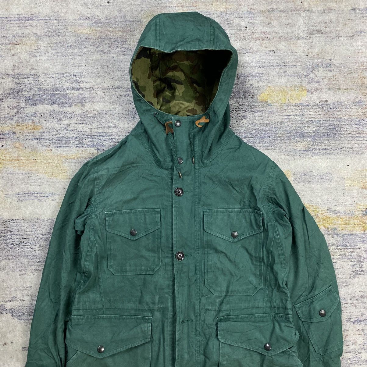Nanamica nanamica goretex jacket Size US S / EU 44-46 / 1 - 2 Thumbnail