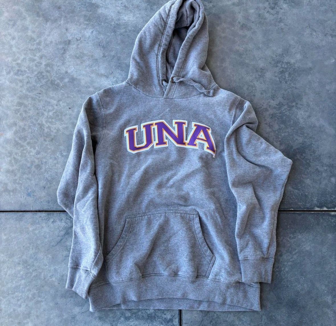 Vintage University Of North Alabama Lions Mens Hoodie Large Size US L / EU 52-54 / 3 - 1 Thumbnail