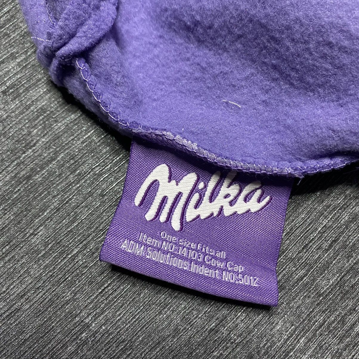 Vintage Y2K Crazy beanie Hat Milka vintage Size ONE SIZE - 3 Thumbnail