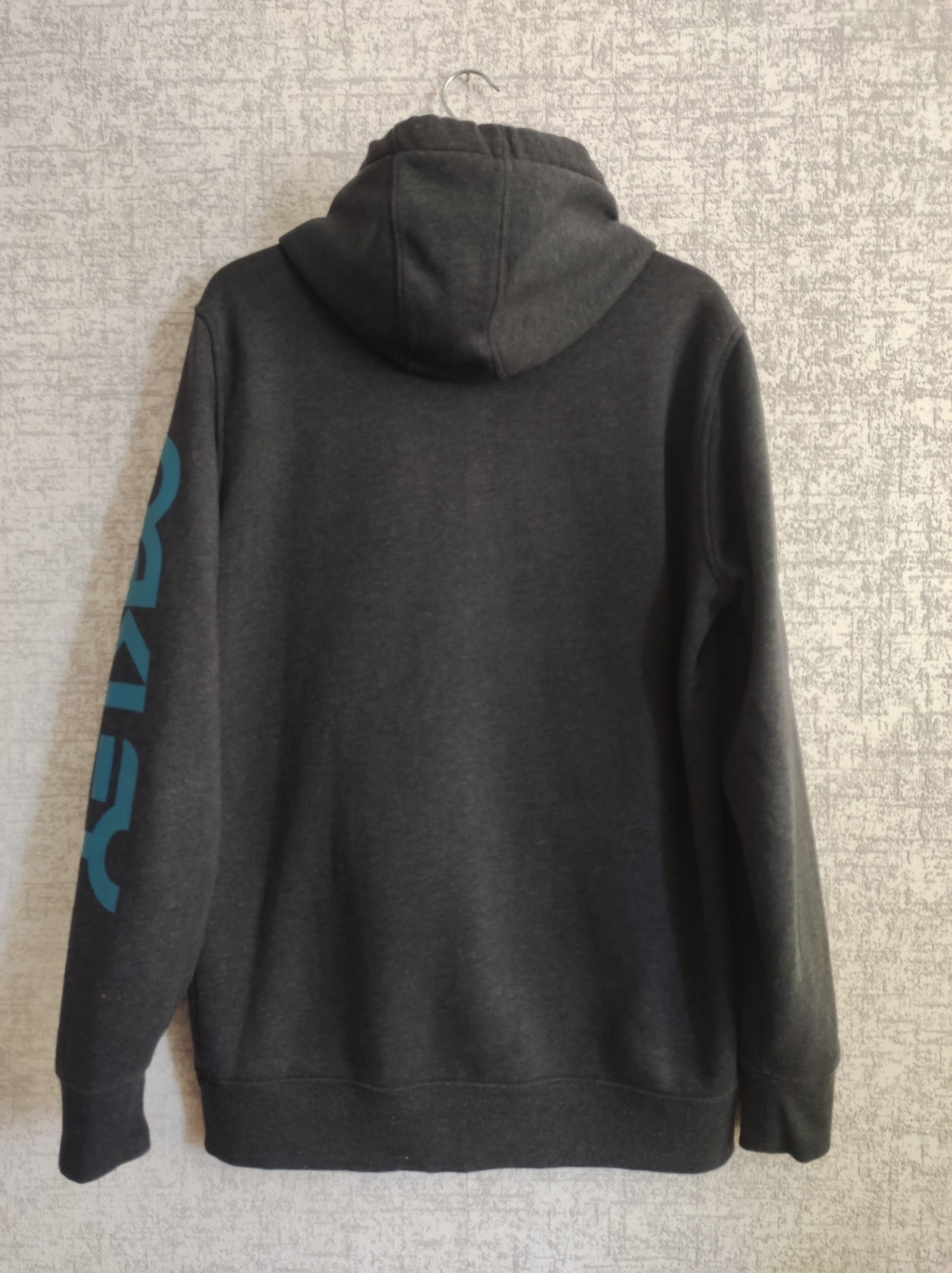 Oakley × Vintage Oakley full zip dwr hoodie m,l Size US M / EU 48-50 / 2 - 6 Thumbnail