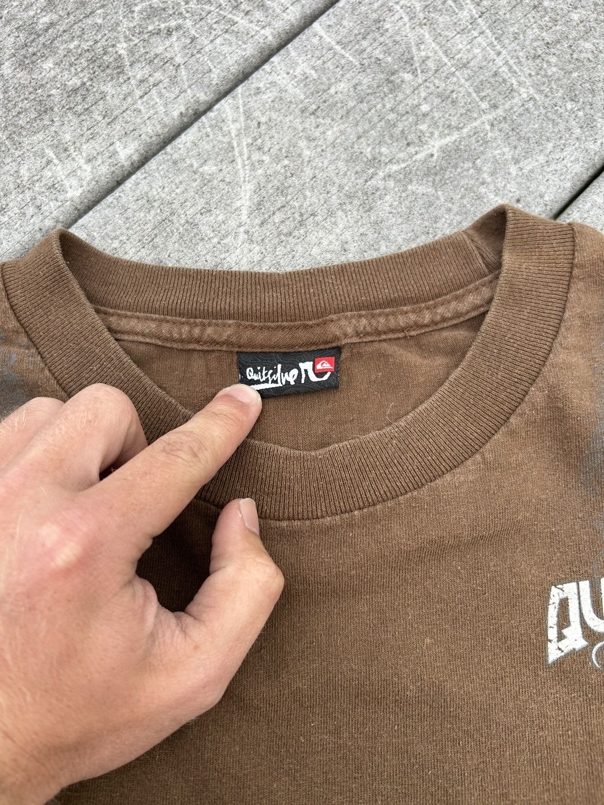 Quiksilver × Vintage Vintage Quiksilver shirt Size US L / EU 52-54 / 3 - 2 Thumbnail