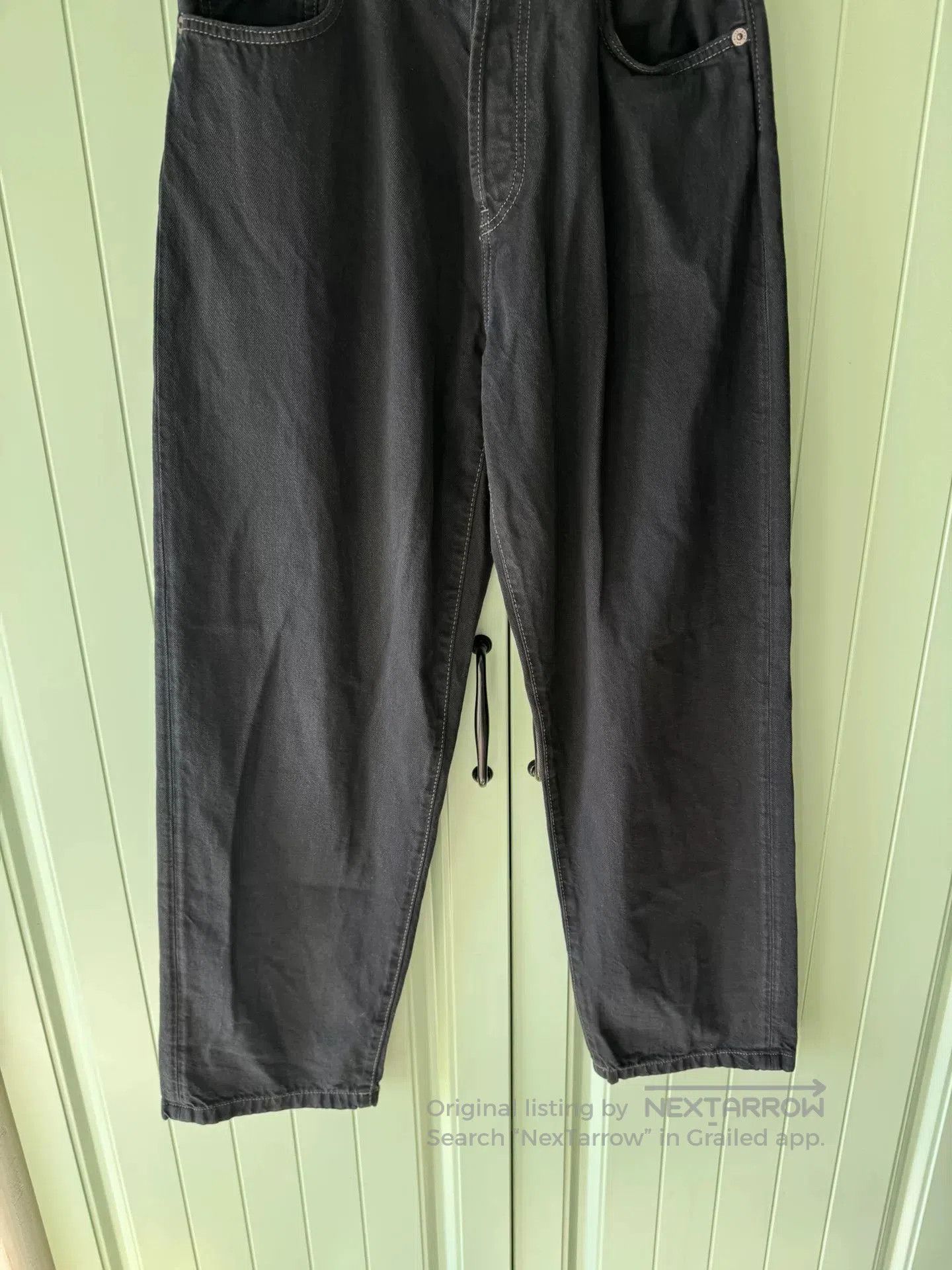 Acne Studios Acne Studios Black Jeans. Size 28" / US 6 / IT 42 - 2 Thumbnail