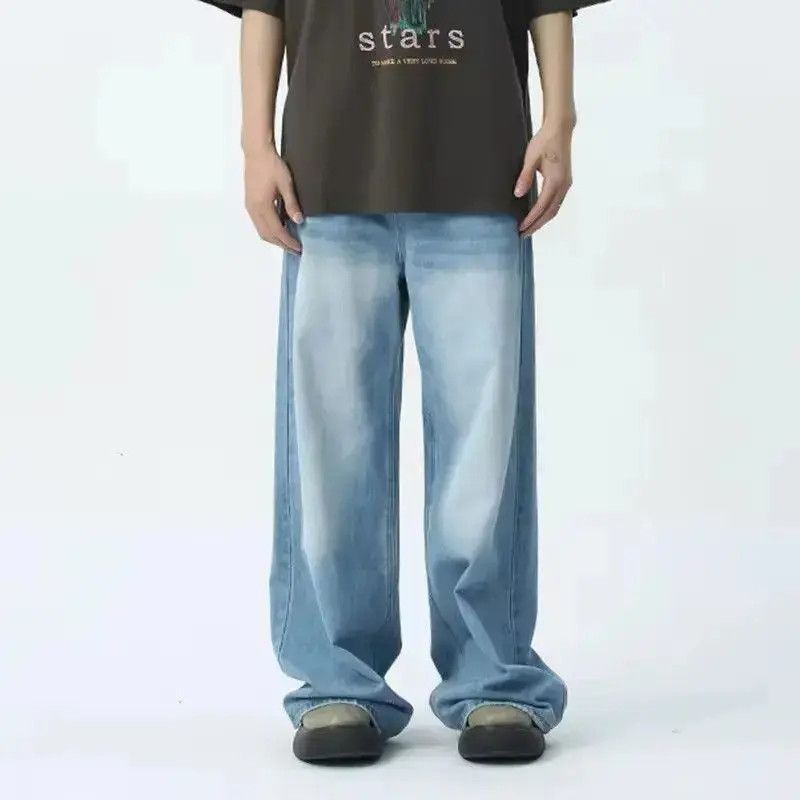 Japanese Brand Wide Leg Denim Pant Size US 32 / EU 48 - 2 Thumbnail