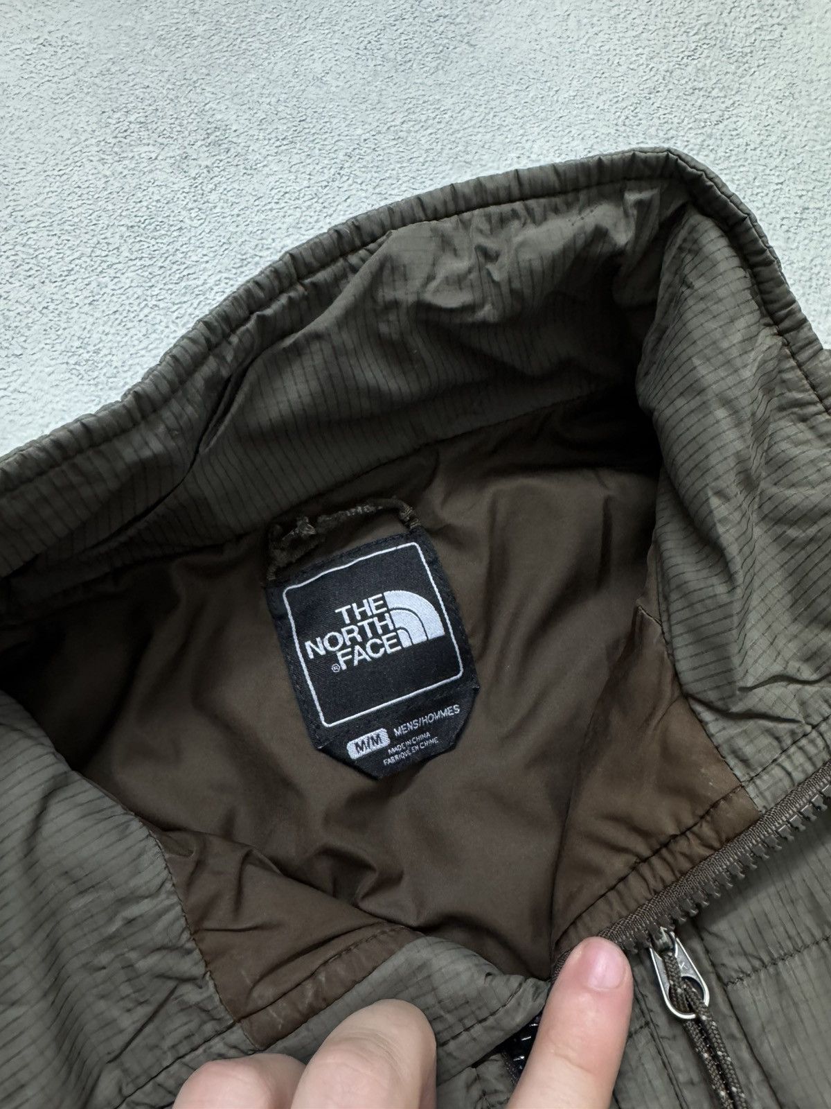 The North Face Vintage The North Face Brown Down Jacket Size US M / EU 48-50 / 2 - 9 Thumbnail