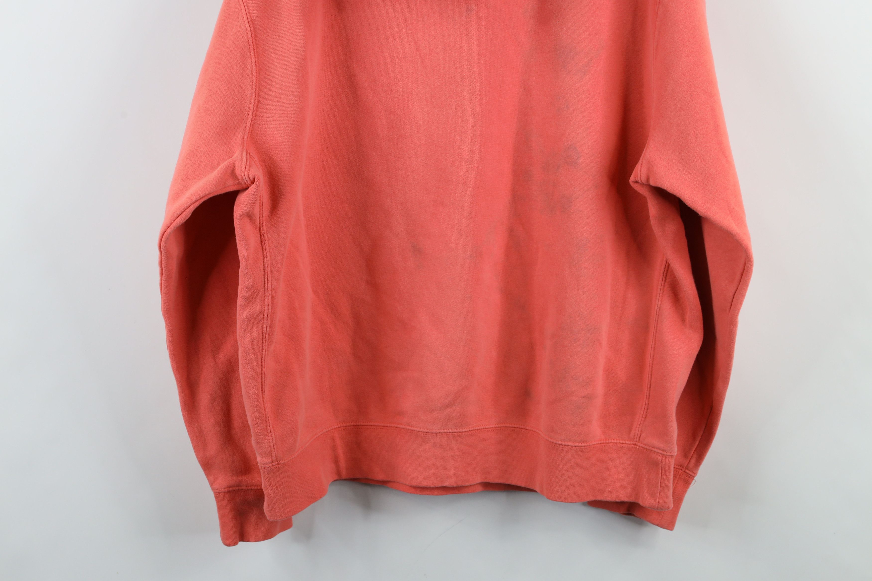 Nike × Vintage Vintage Y2K Nike Scott Mini Swoosh Hoodie Sweatshirt Pink Size US L / EU 52-54 / 3 - 13 Thumbnail