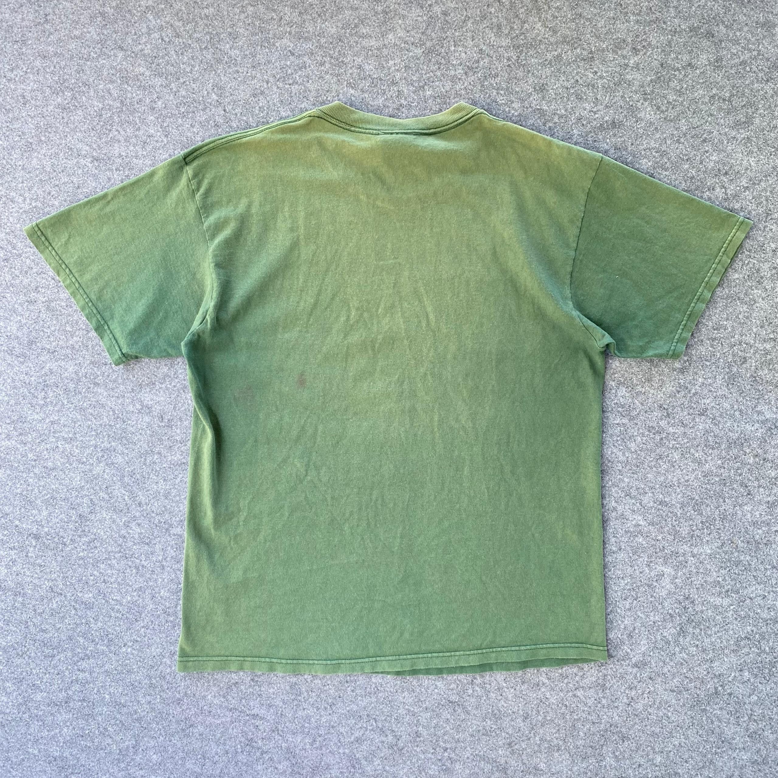 Nike Vintage 90s Nike Swoosh Logo Tshirt Size US M / EU 48-50 / 2 - 2 Thumbnail