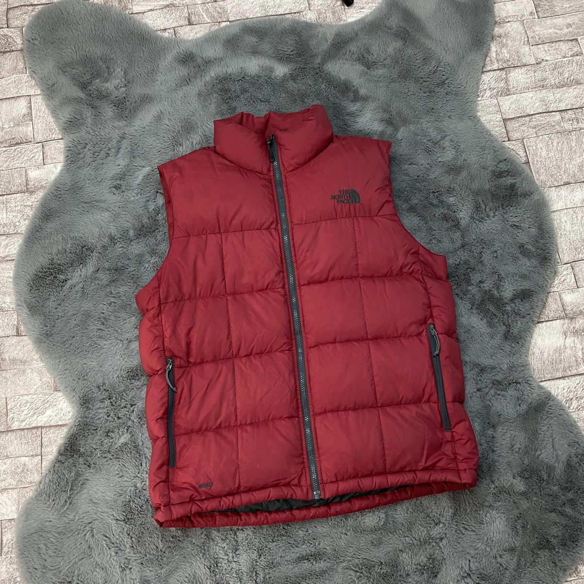 Japanese Brand × The North Face × Vintage Vintage The North Face 550 Goose Down Vest Jacket Size US L / EU 52-54 / 3 - 3 Thumbnail