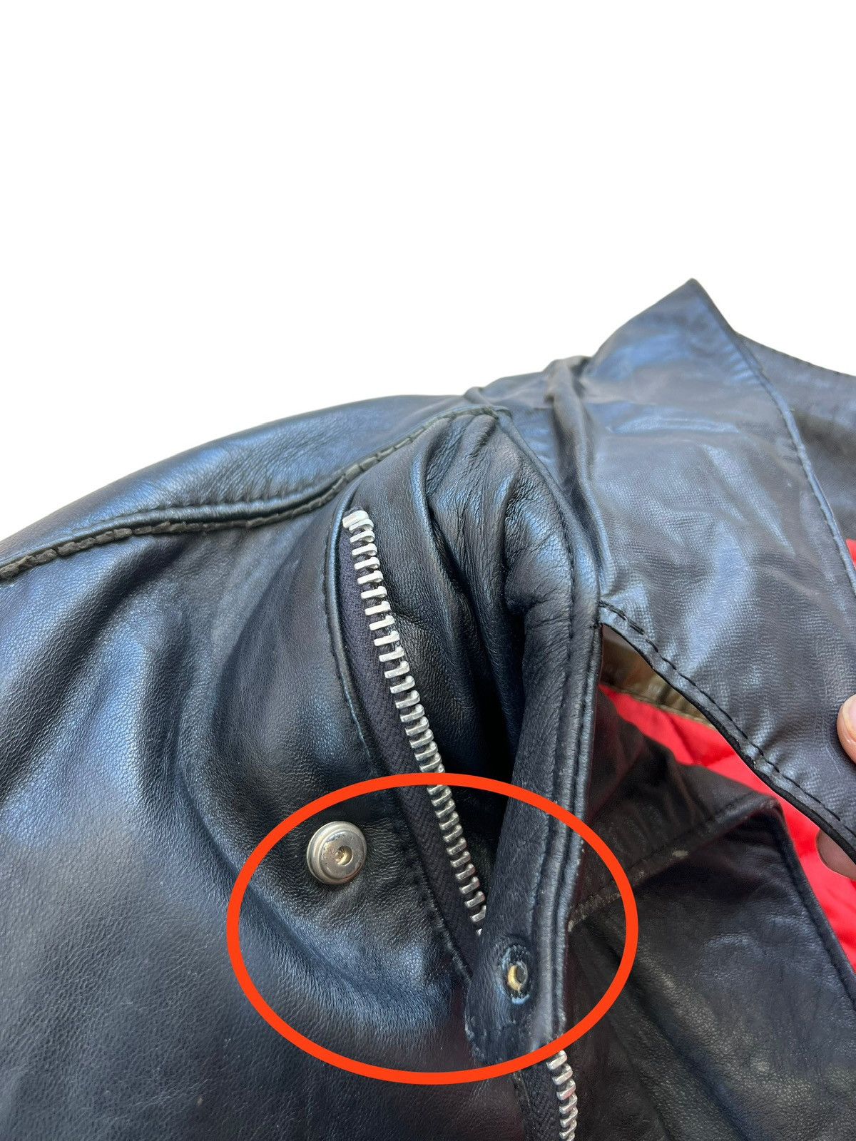Vintage Vintage 70s Mascot England Black Leather Rider Jacket Racer Size US L / EU 52-54 / 3 - 25 Thumbnail
