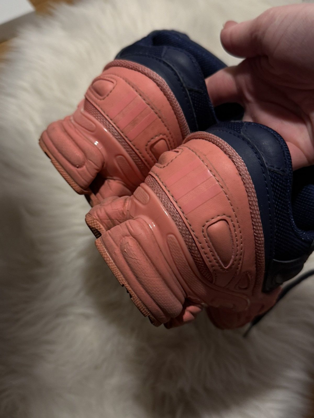 Raf by Raf Simons Raf Simons Blue/Ponk ozweego Size US 6.5 / IT 36.5 - 5 Thumbnail