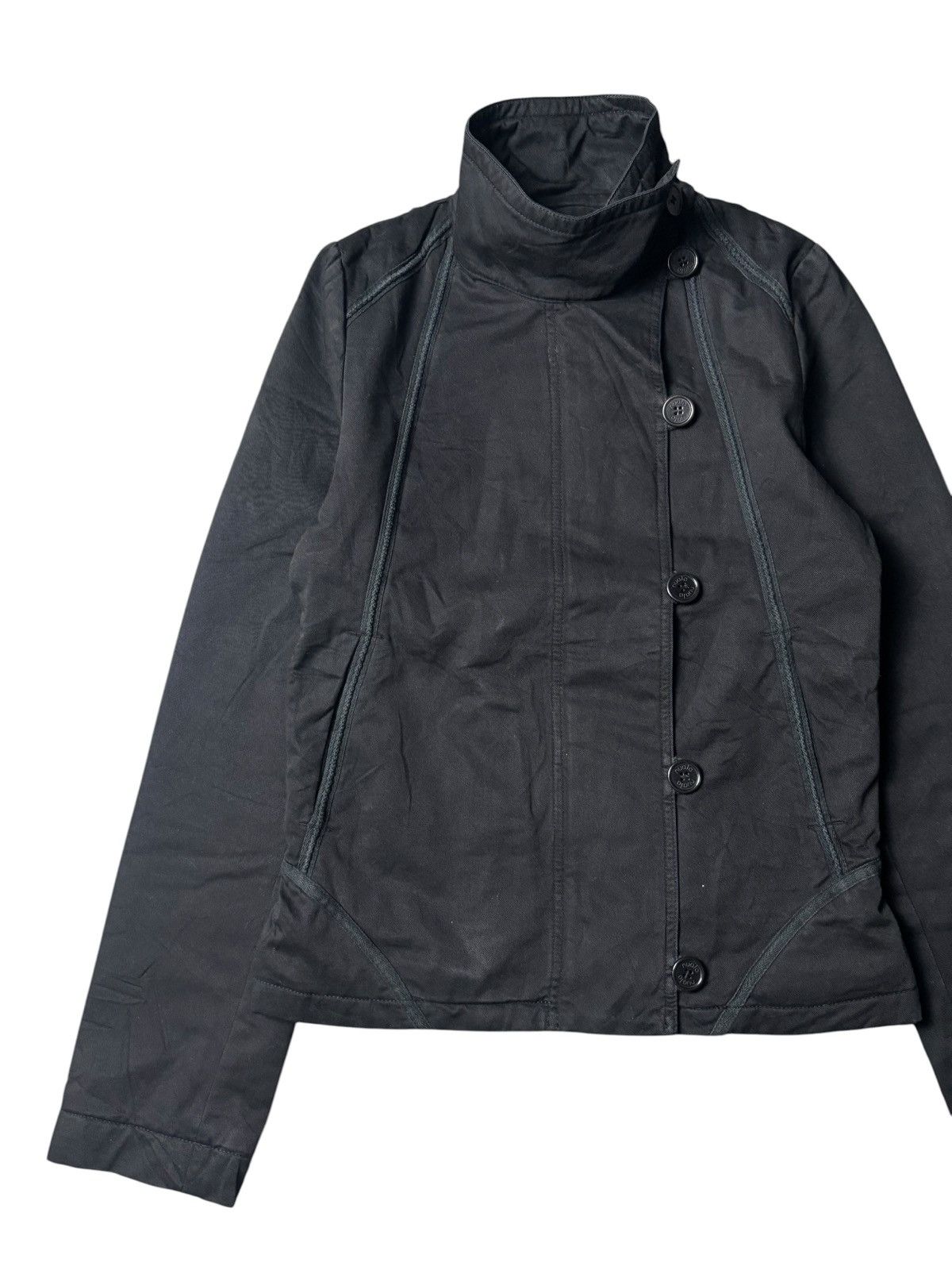 Puma 2000s Puma Nuala Panelled Asymmetric Jacket Size S / US 4 / IT 40 - 4 Thumbnail