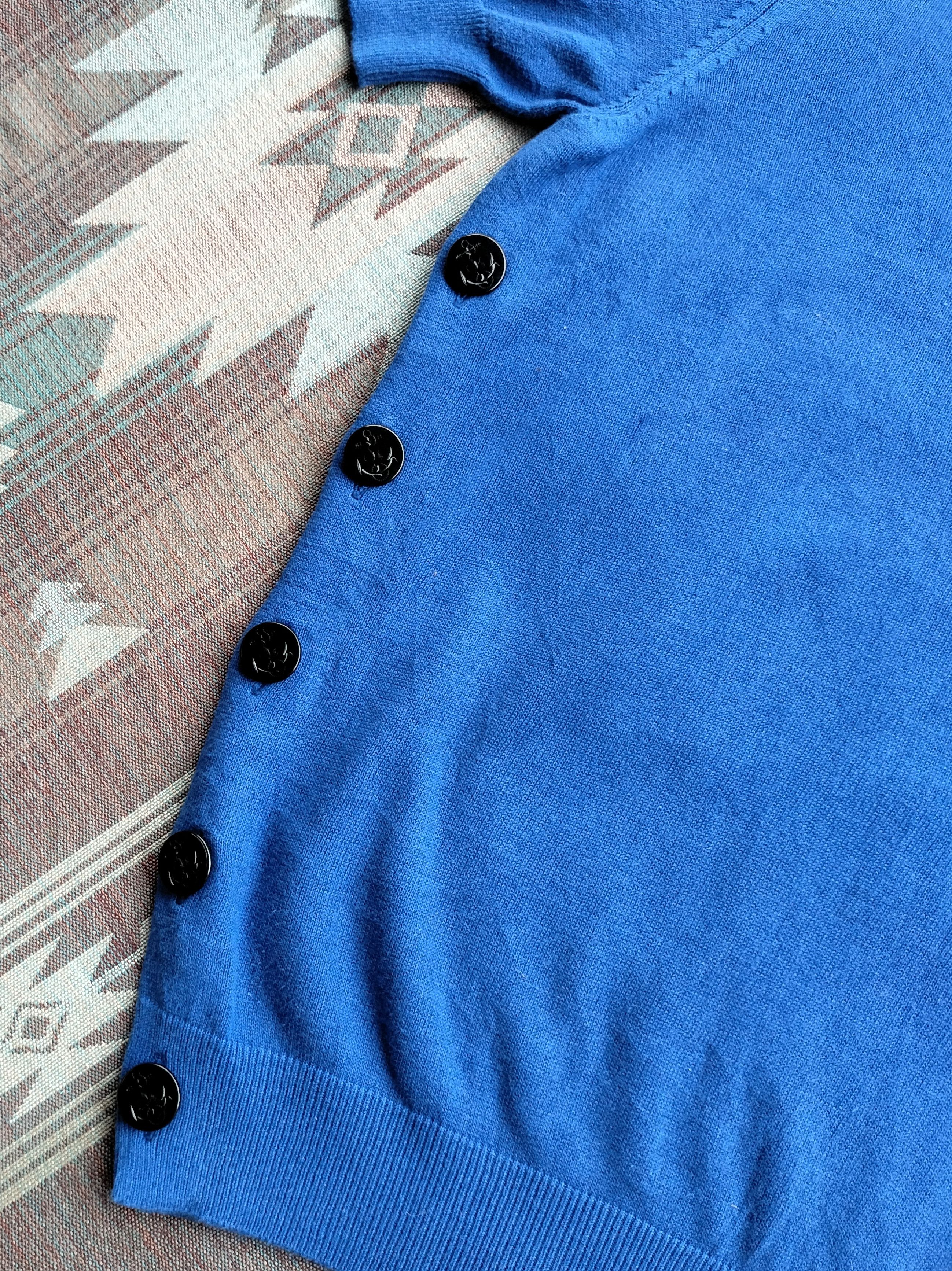 Jean Paul Gaultier Jean Paul Gaultier for Sept Premieres button up side knitt Size S / US 4 / IT 40 - 6 Thumbnail