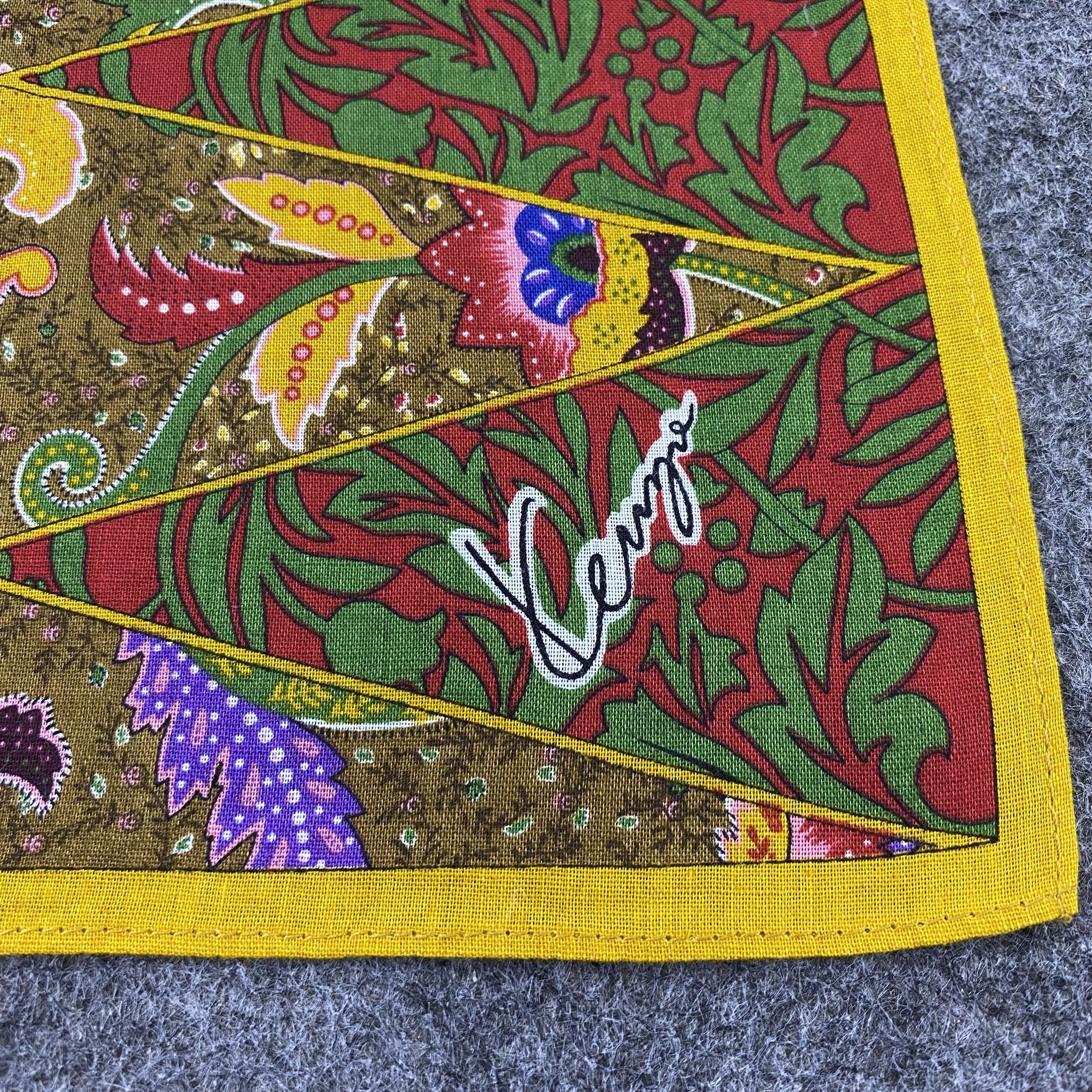 Kenzo Kenzo Handkerchief / Bandana / Neckerchief-B1525 Size ONE SIZE - 7 Thumbnail