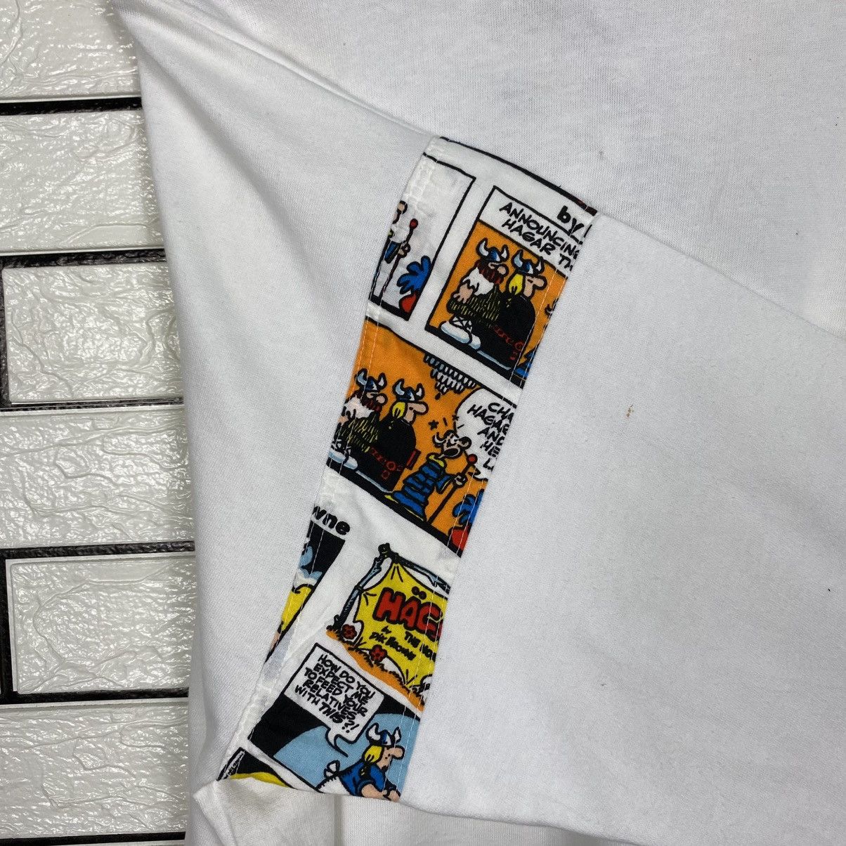 Japanese Brand Vintage Sweatshirt Funnays Big Logo Cartoon Size US M / EU 48-50 / 2 - 13 Thumbnail