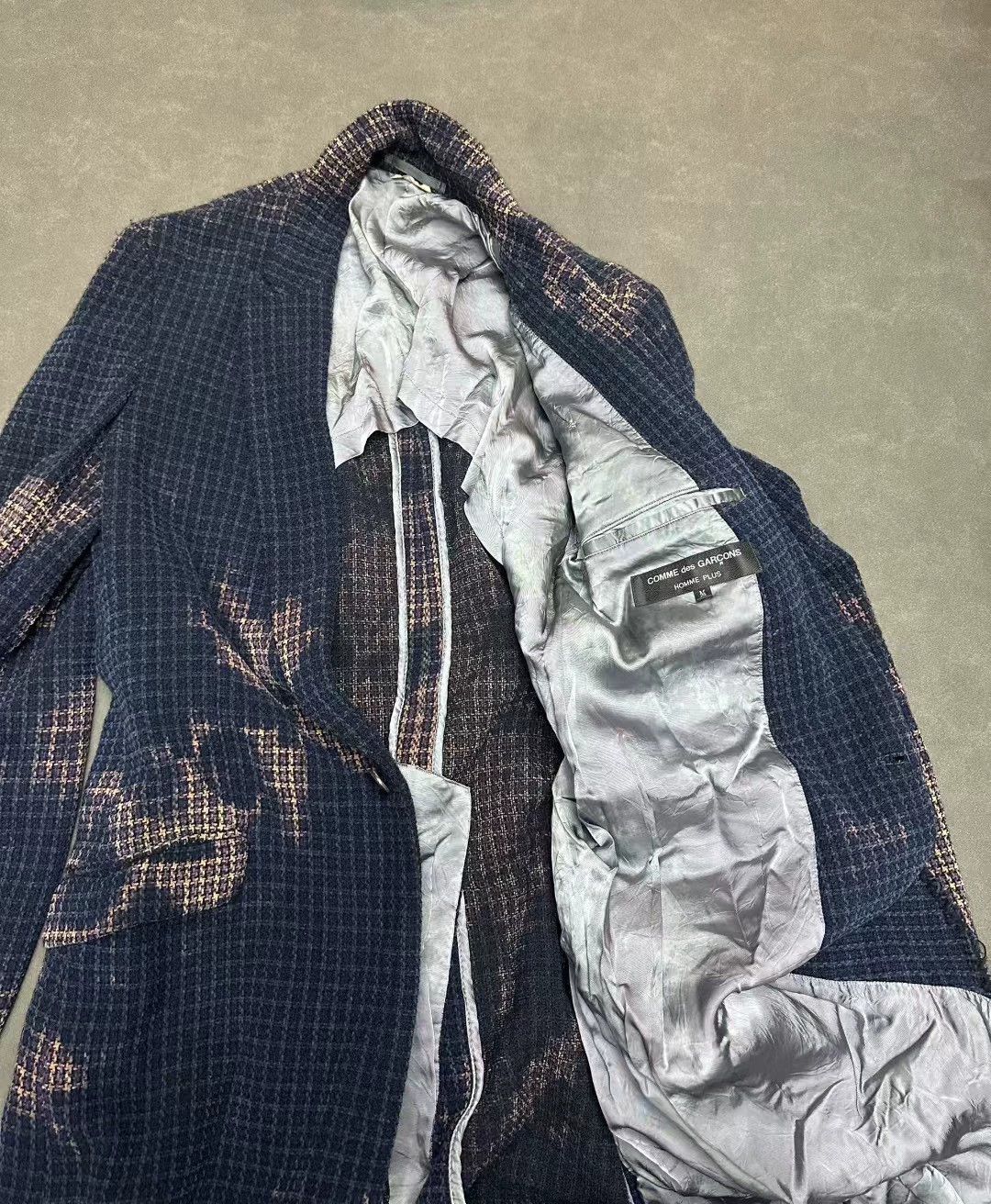 Comme des Garcons CdG Homme Plus AW08 Archive Time for Magic Runway blazer M Size US M / EU 48-50 / 2 - 4 Thumbnail