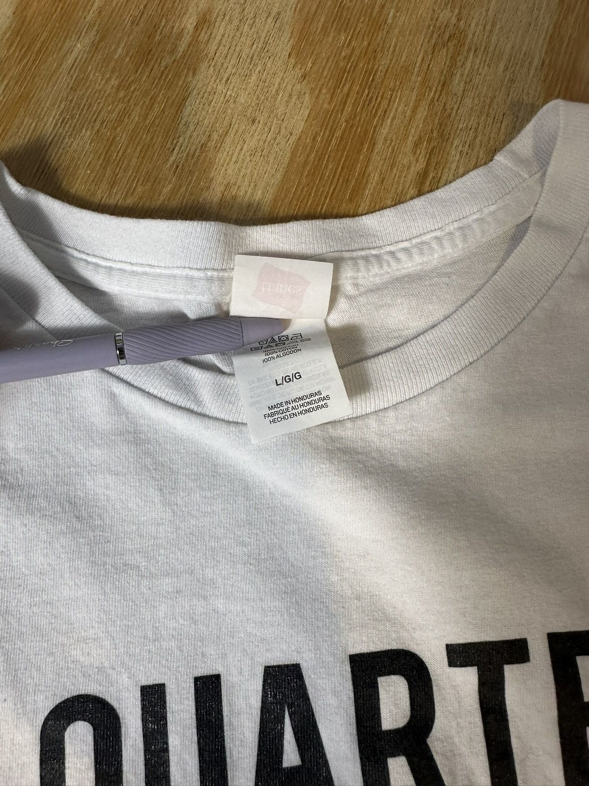 Other × Vintage 4 Quarters 4 Life Mens Size L Football Basketball Slogan Size US L / EU 52-54 / 3 - 2 Thumbnail