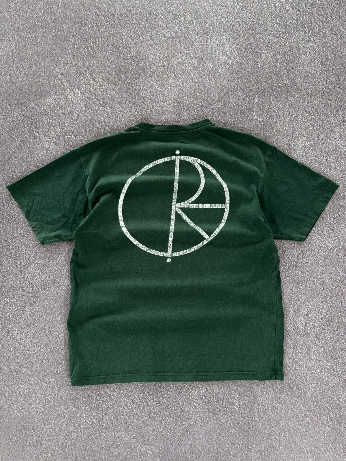 Polar Skate Co. Polar Skateboarding Vintage Baggy Fit Big Logo T-Shirt Size US M / EU 48-50 / 2 - 2 Thumbnail