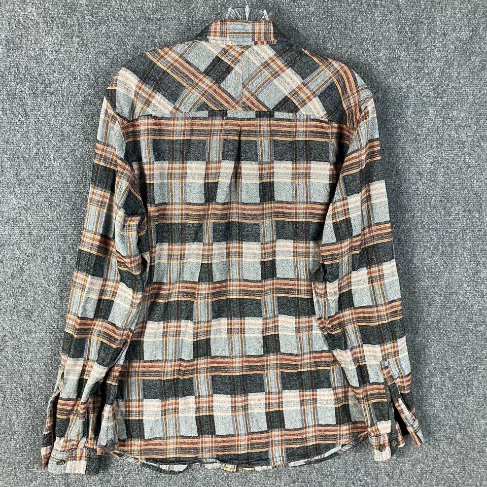 Other Carbon 2 Cobalt Flannel Shirt Men's 100% Cotton Plaid M Size US M / EU 48-50 / 2 - 7 Thumbnail