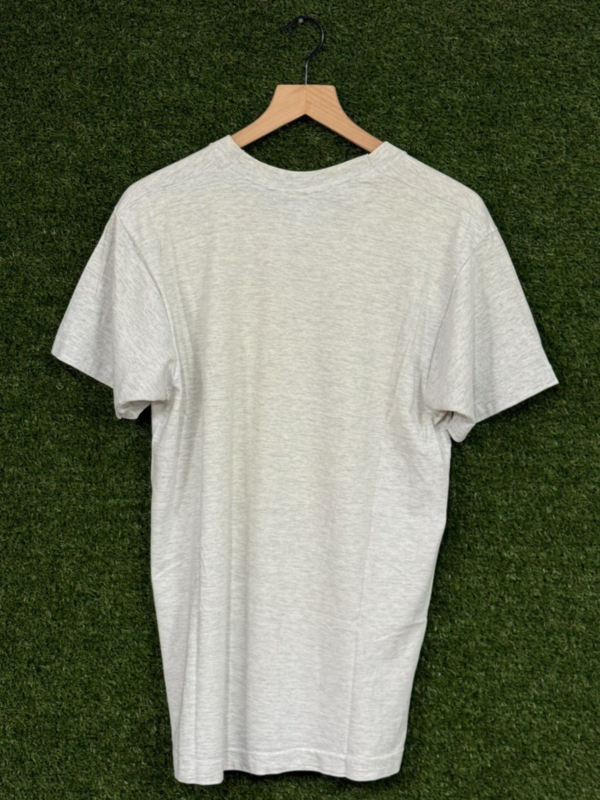 Fruit Of The Loom Vintage Grand Canyon Climbing Art Photo Tee FOL Grey Large Size US L / EU 52-54 / 3 - 5 Thumbnail