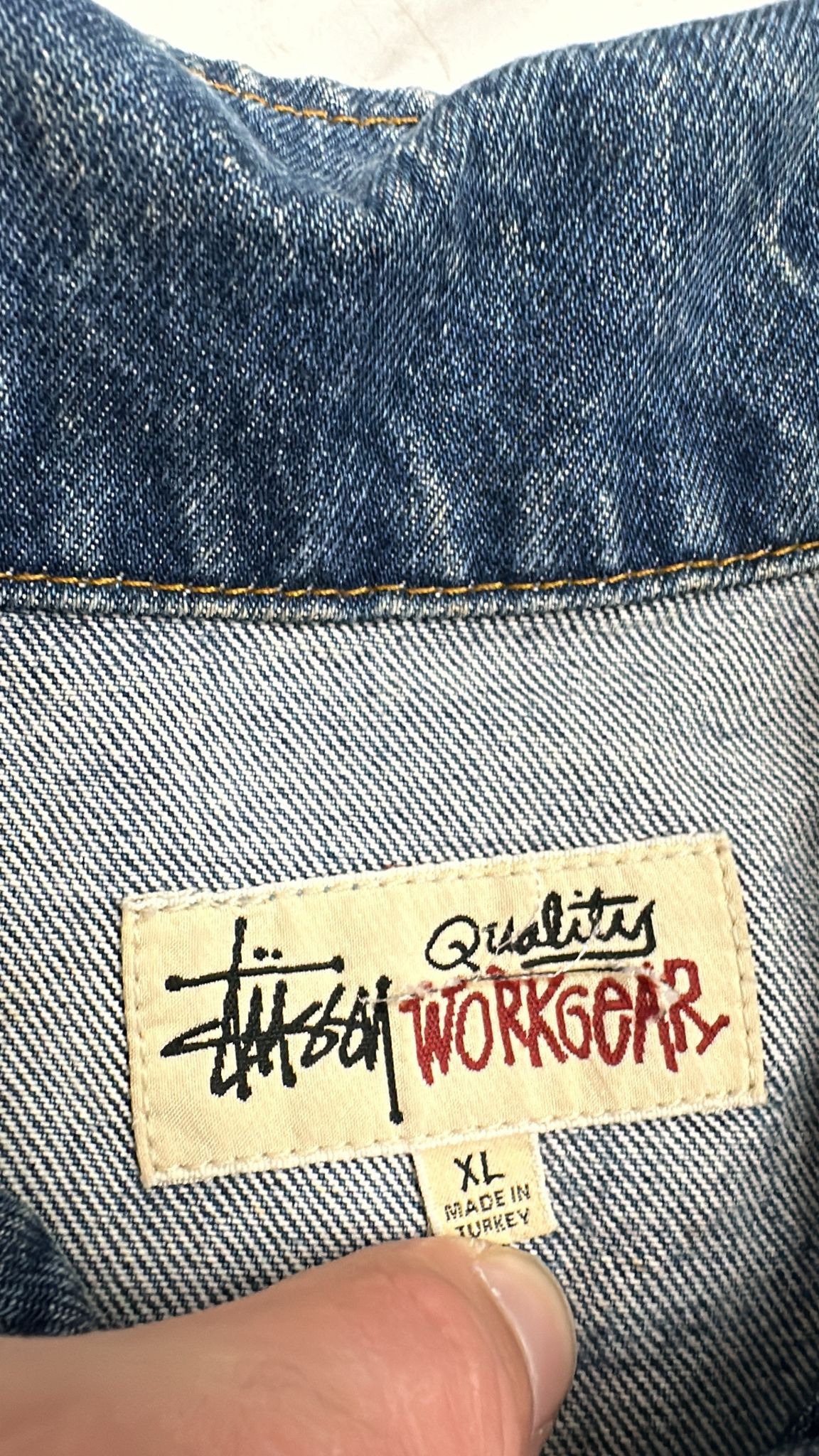 Stussy Stussy x Lance Mountain Worldwide Work Jacket Size XLarge Size US XL / EU 56 / 4 - 6 Thumbnail