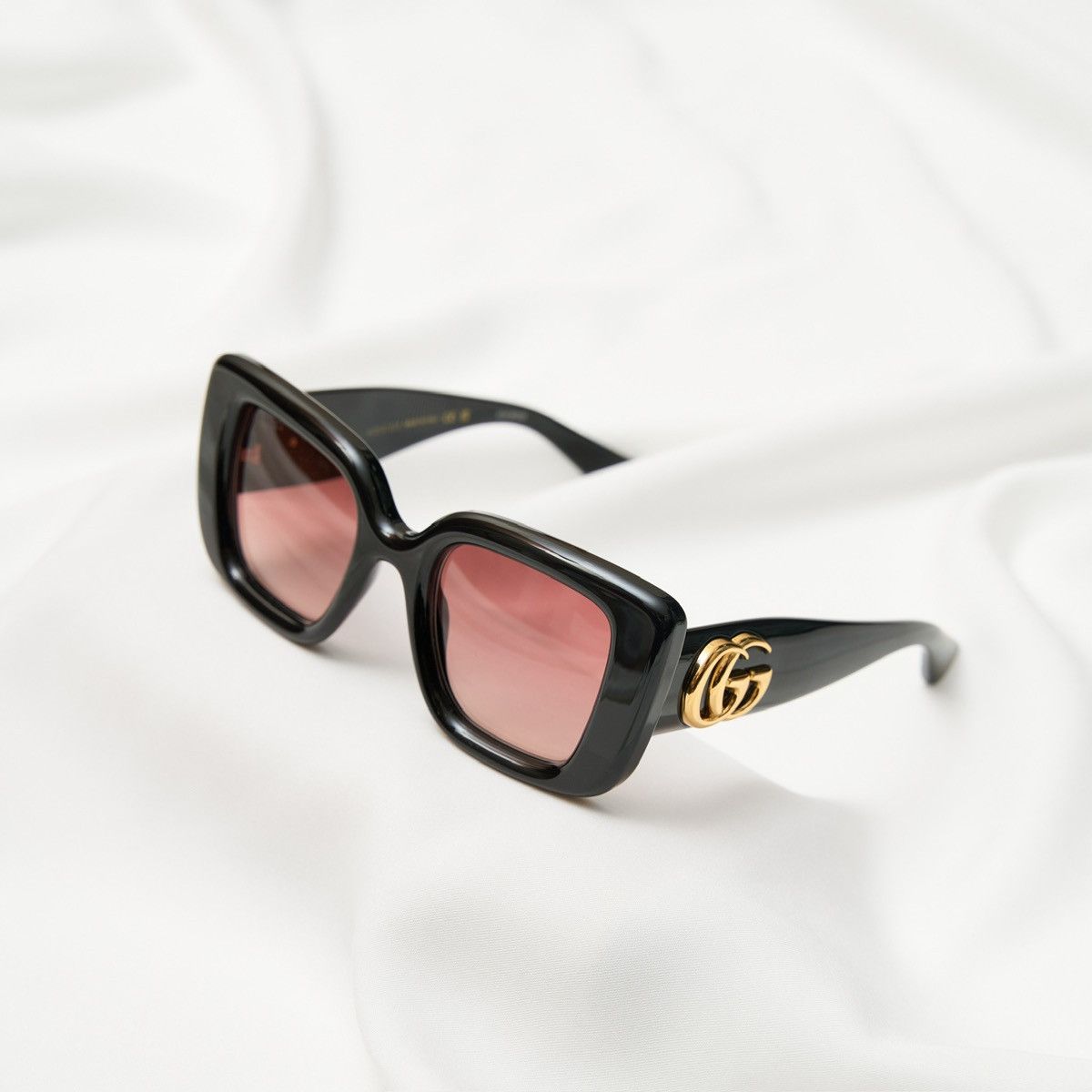 Gucci GUCCI GG1975S 001 SUNGLASSES Size ONE SIZE - 1 Thumbnail