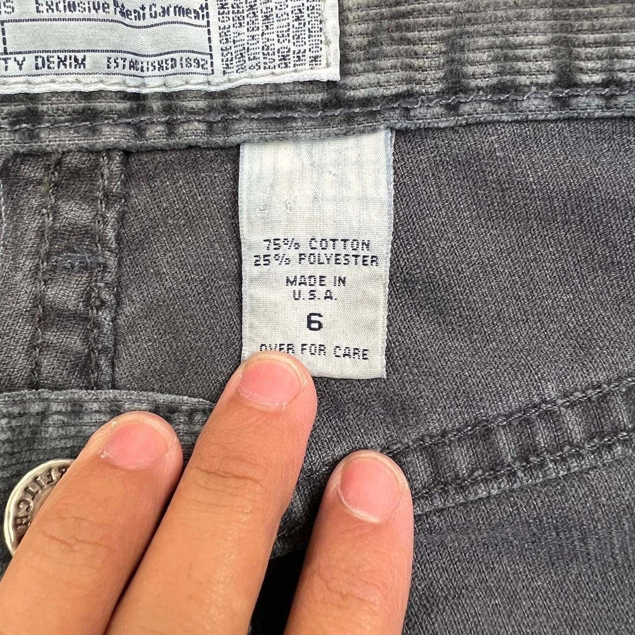Abercrombie & Fitch Vintage Abercrombie & Fitch Pants Women 6 Corduroy 30x31 Size 30" / US 8 / IT 44 - 8 Thumbnail