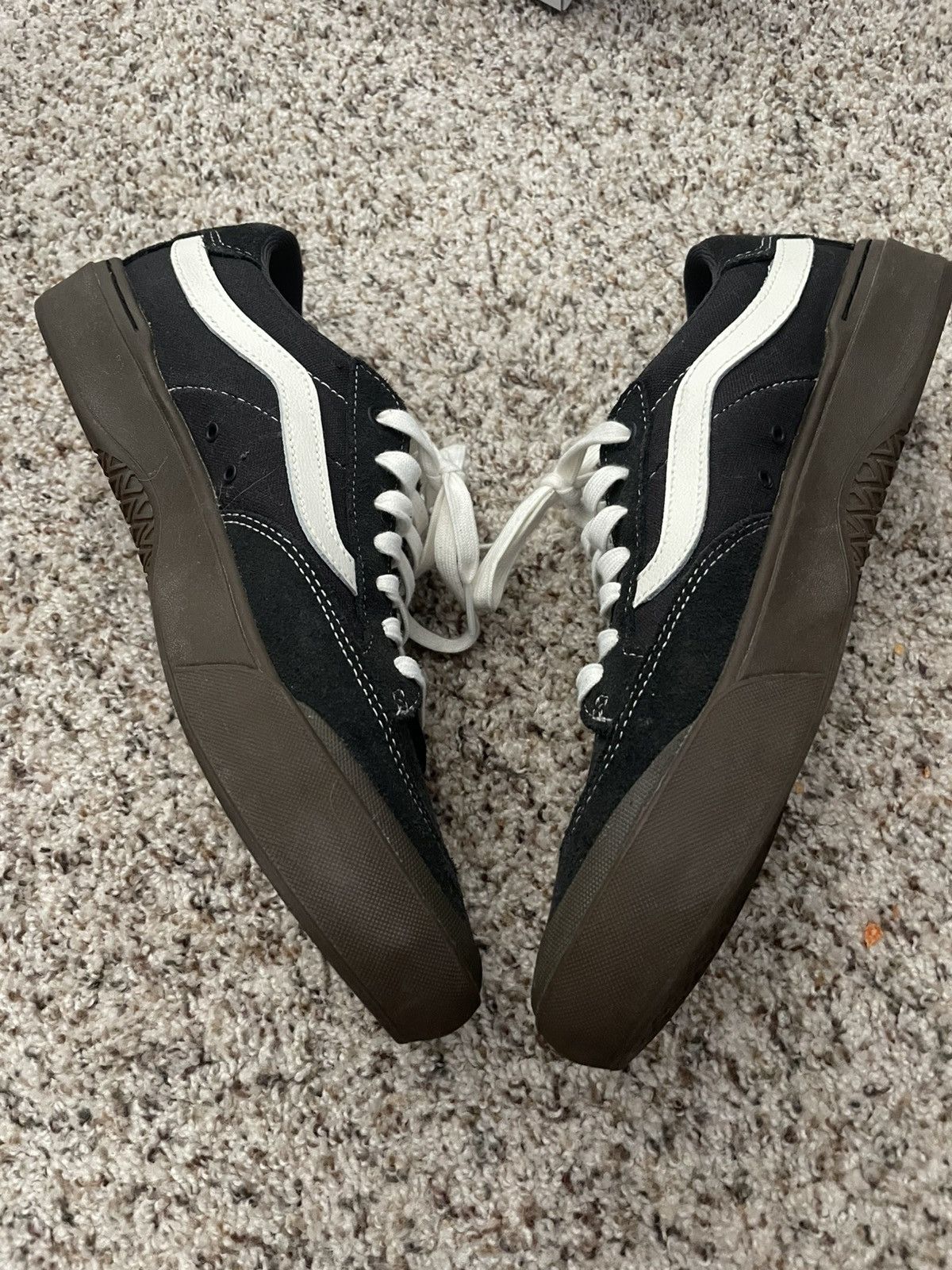 Vans Vans Pro Berle Raven Dark Gum Color Way Size US 10 / EU 43 - 4 Thumbnail