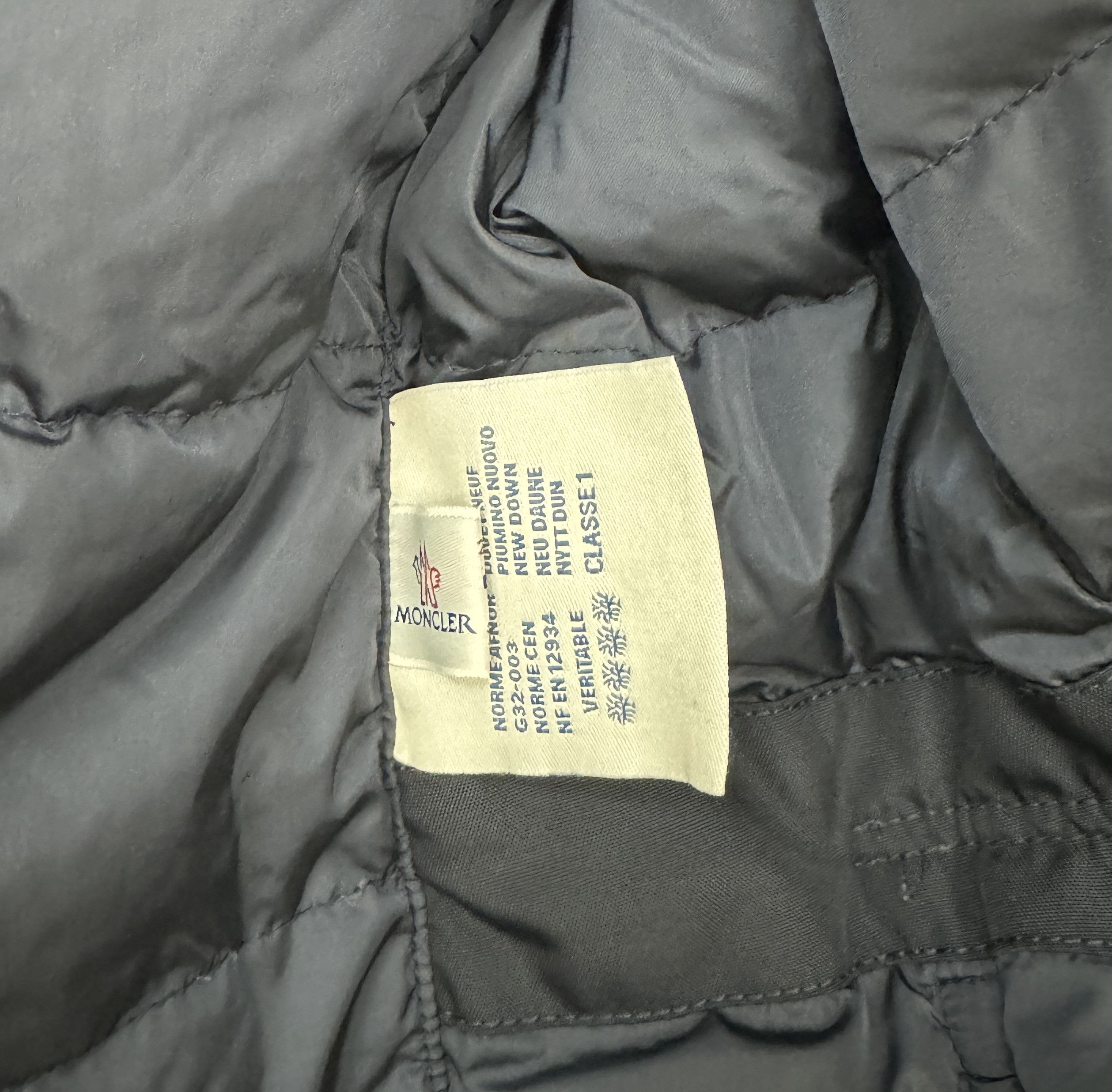 Moncler Moncler Lucas Down Jacket Puffer Blazer Classic Size 6 Size US XL / EU 56 / 4 - 8 Thumbnail