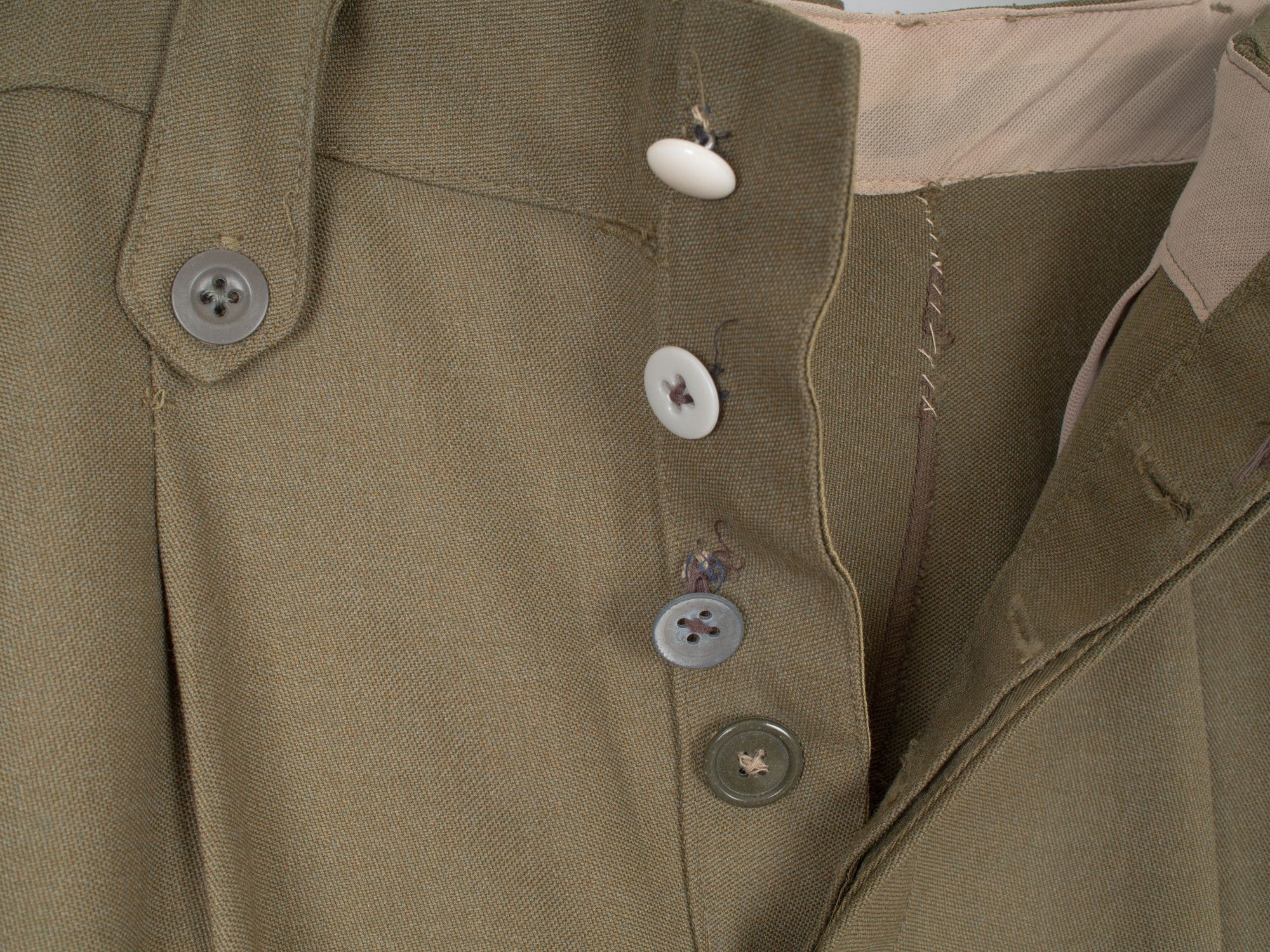 Vintage 1940’s Convalsa Talla Military Pants Italian Spanish Size US 30 / EU 46 - 7 Thumbnail