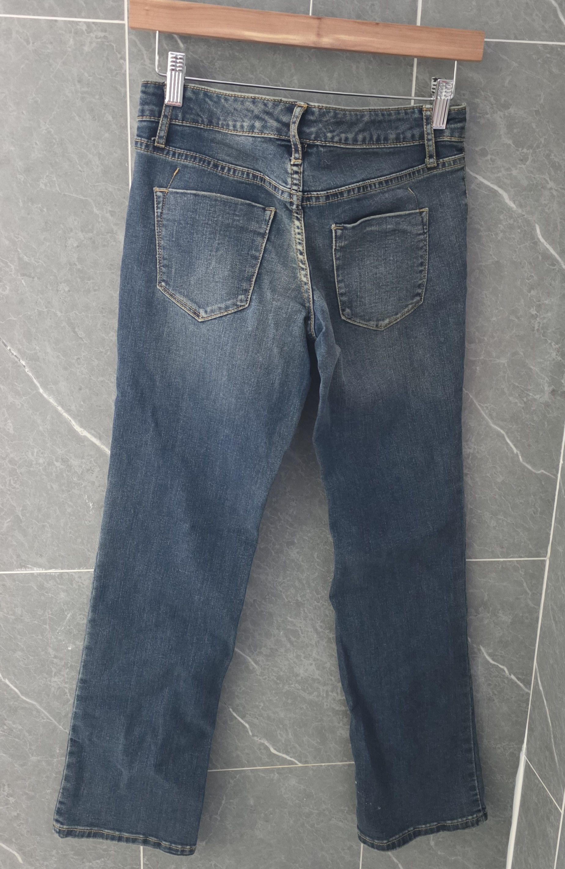 Other Mossimo Denim Low Rise Bootcut Medium Wash Jeans 0 25 Size 25" / US 0 / IT 36 - 2 Thumbnail