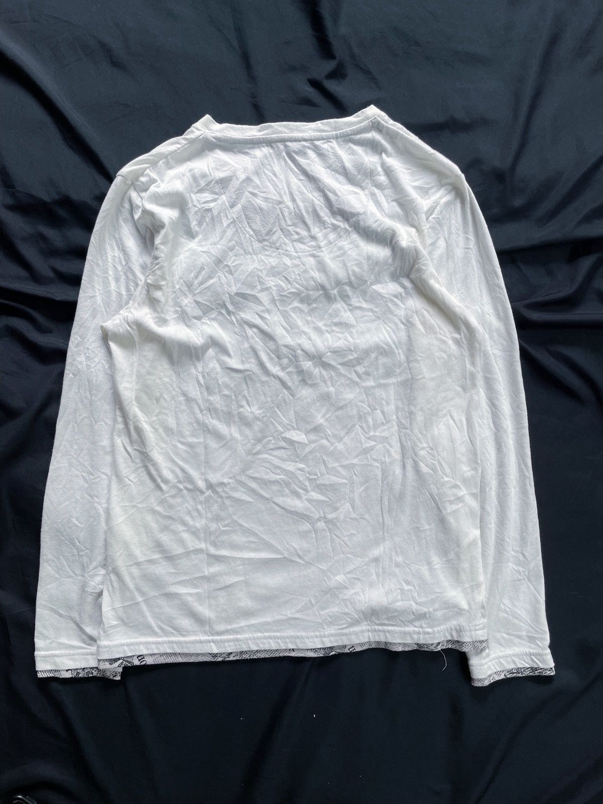 Japanese Brand JAPANESE DOUBLE LAYER LONG SLEEVE Size US L / EU 52-54 / 3 - 9 Thumbnail