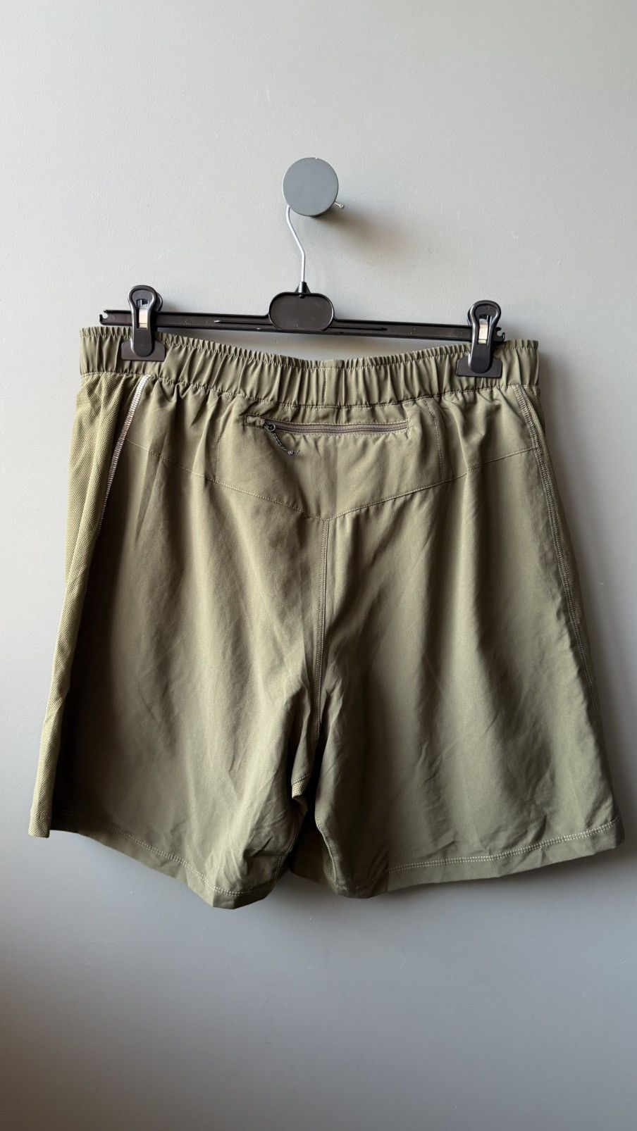 Salomon Salomon Cross Trail Olive Shorts Size L Size US 35 - 3 Thumbnail