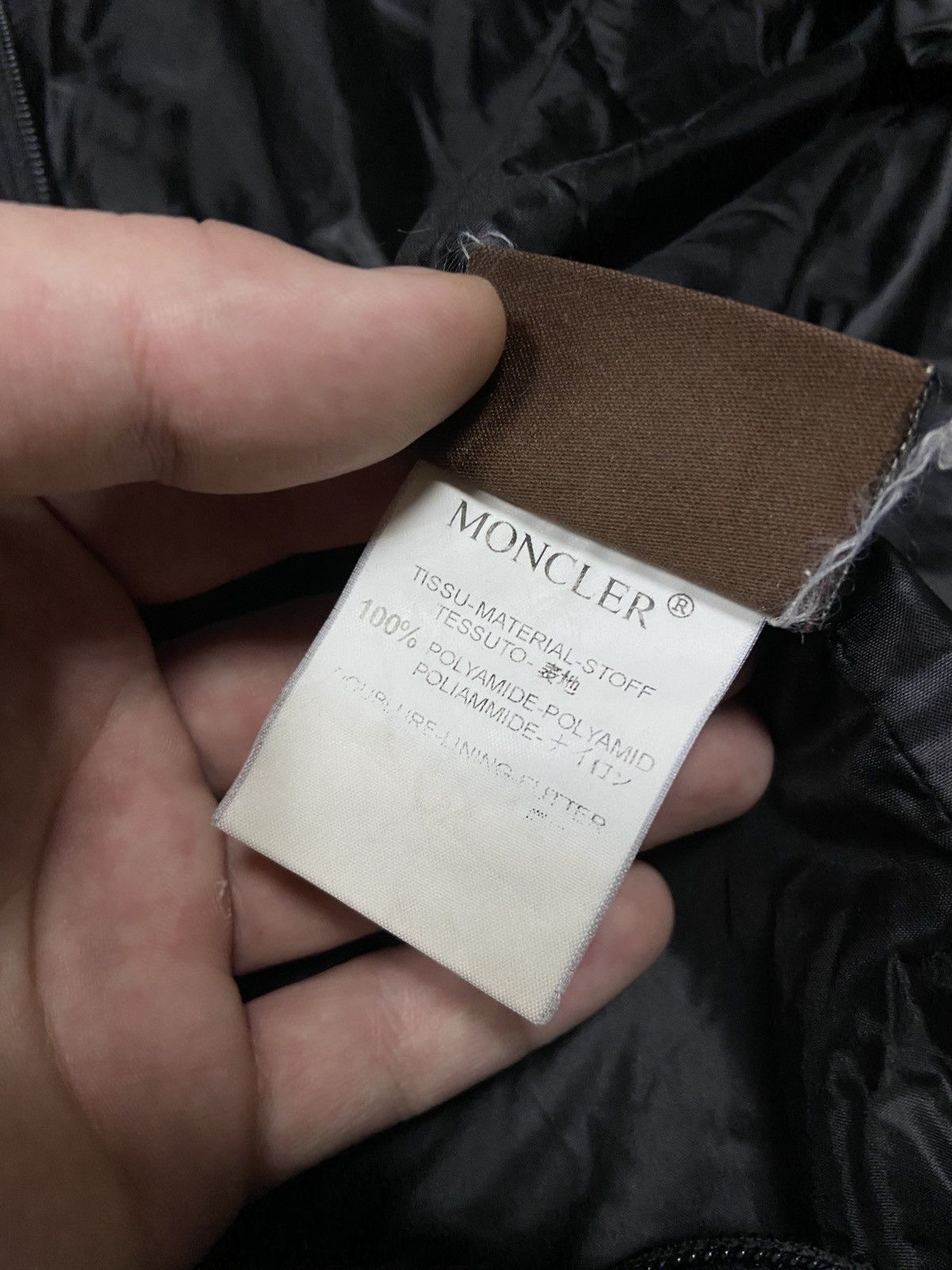 Moncler Moncler vintage puffer down jacket stitched Size S / US 4 / IT 40 - 8 Thumbnail