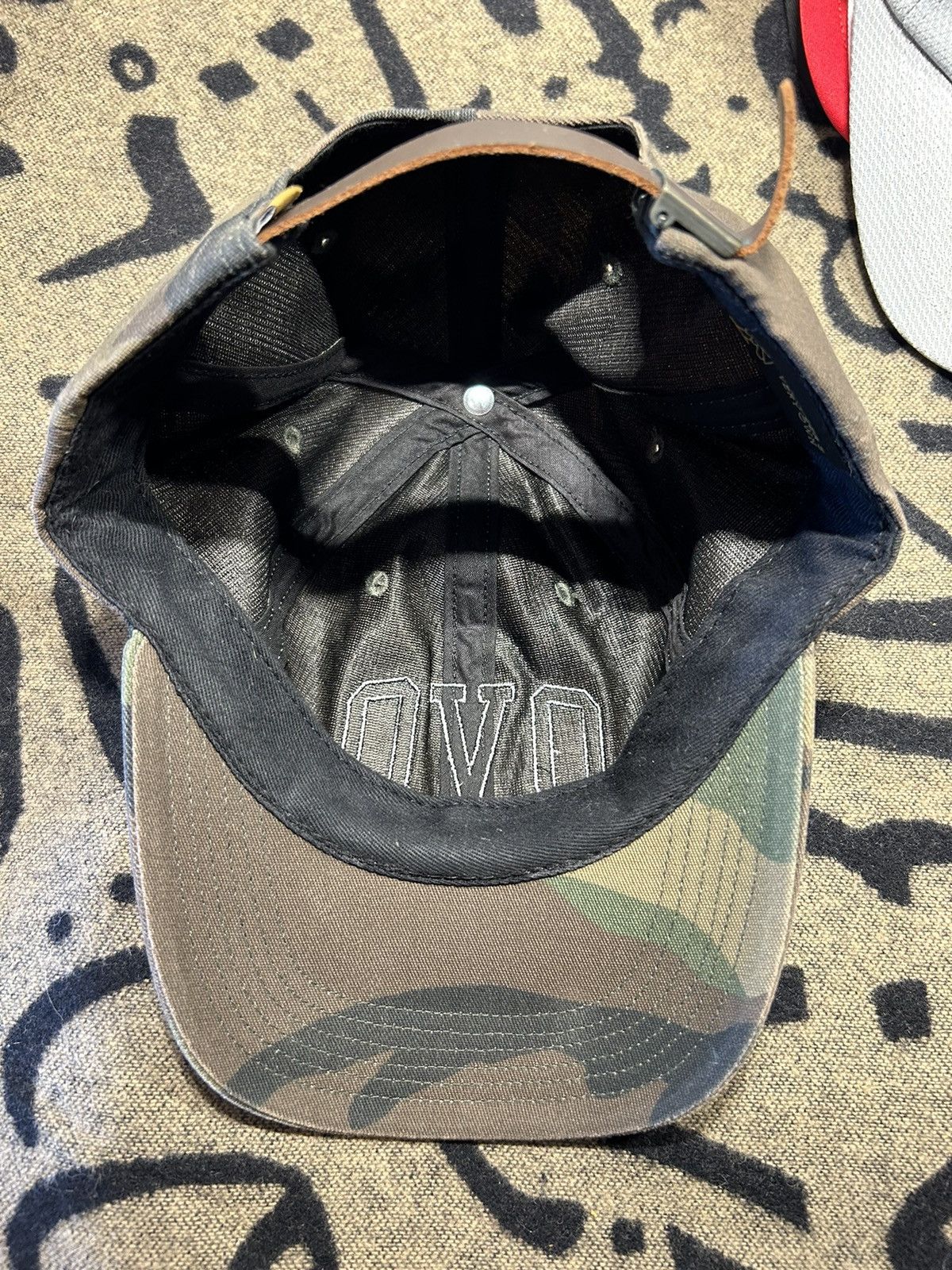 October's Very Own 2016 OVO Arch Surplus Heavy Cotton Hat Size ONE SIZE - 6 Thumbnail