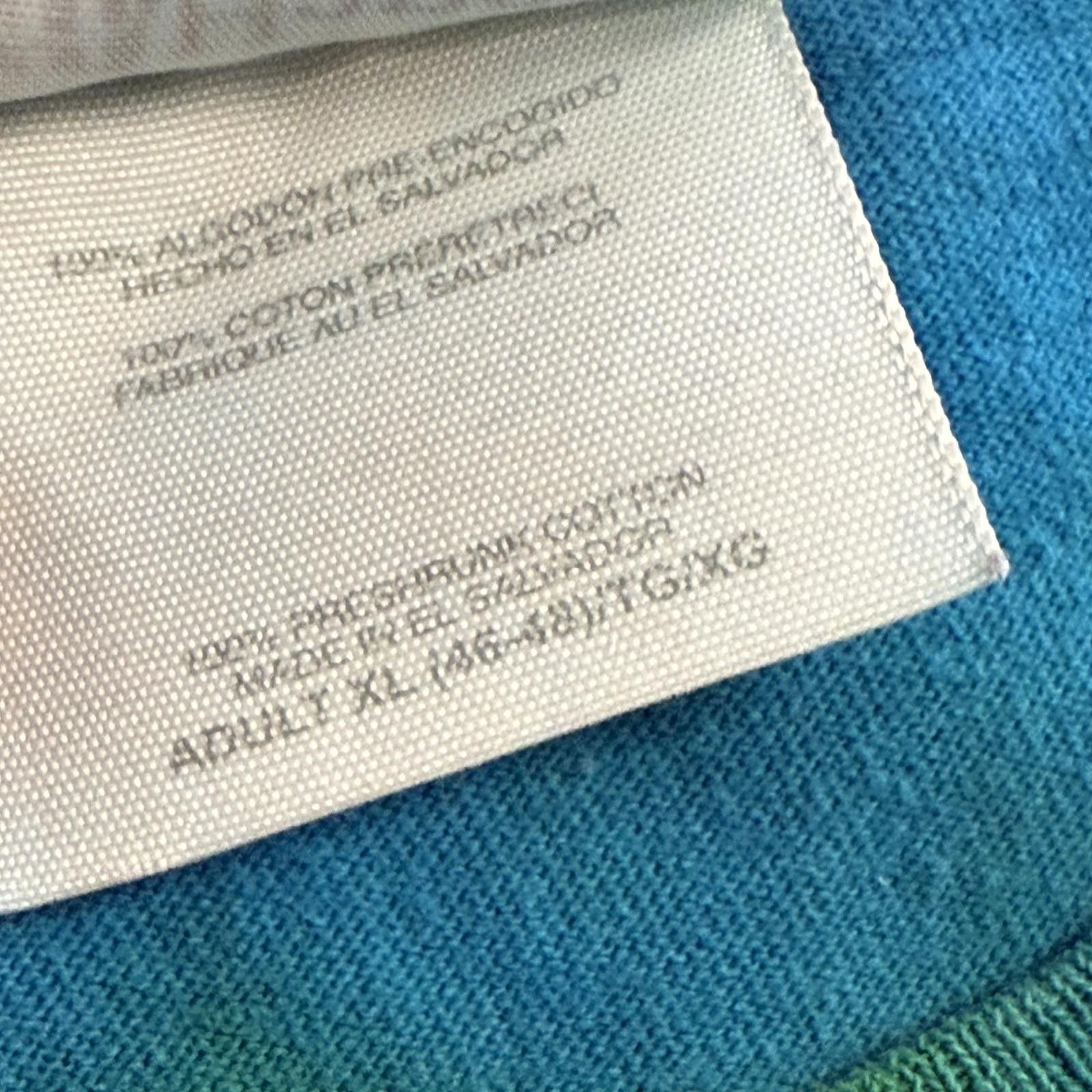 Hanes Vtg Hanes Heavyweight Tie-Dye Oregon Dunes T-Shirt - XL Size US XL / EU 56 / 4 - 5 Thumbnail