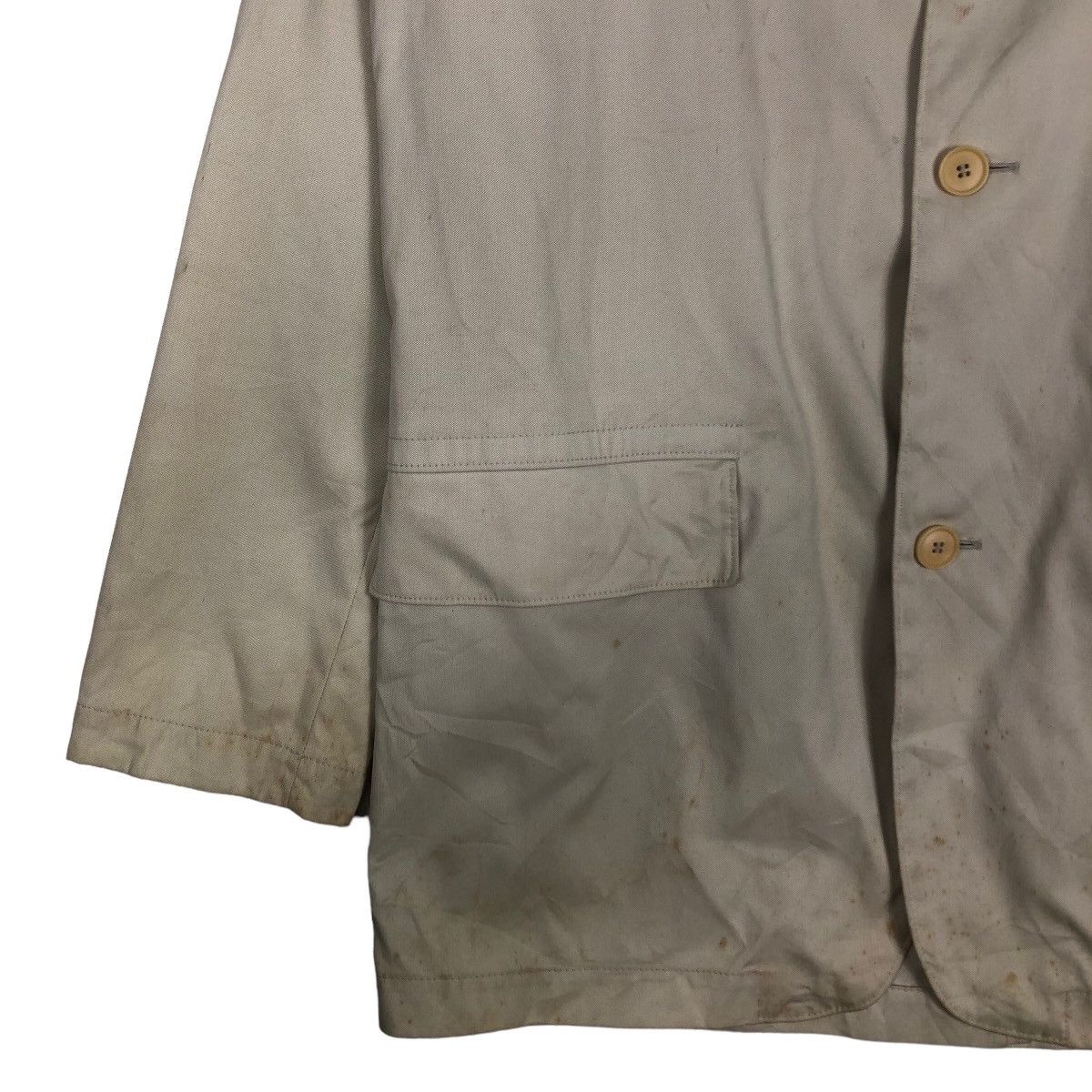 Japanese Brand 🔥Vintage Chore Jacket Worker Hugo Boss Size US M / EU 48-50 / 2 - 3 Thumbnail
