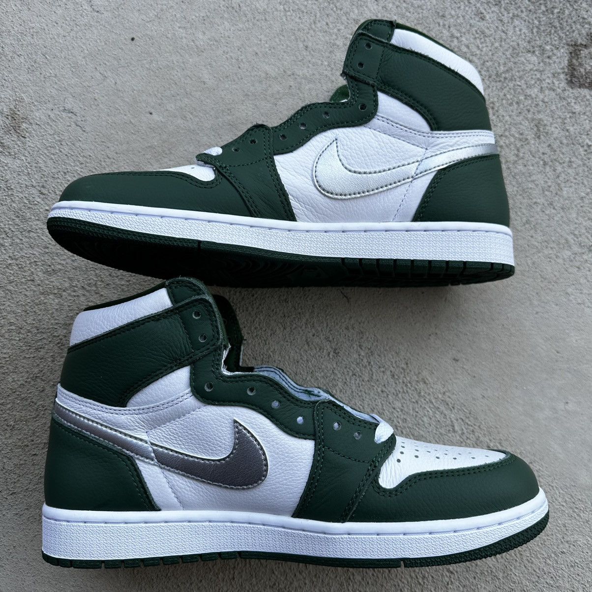 Jordan Brand Jordan 1 “ Gorge Green “ Size US 9 / EU 42 - 3 Thumbnail