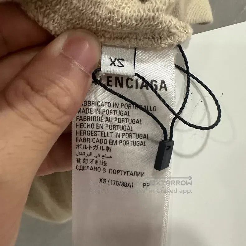 Balenciaga Balenciaga Double B Embroidered Hooded Sweatshirt Size US XS / EU 42 / 0 - 6 Thumbnail