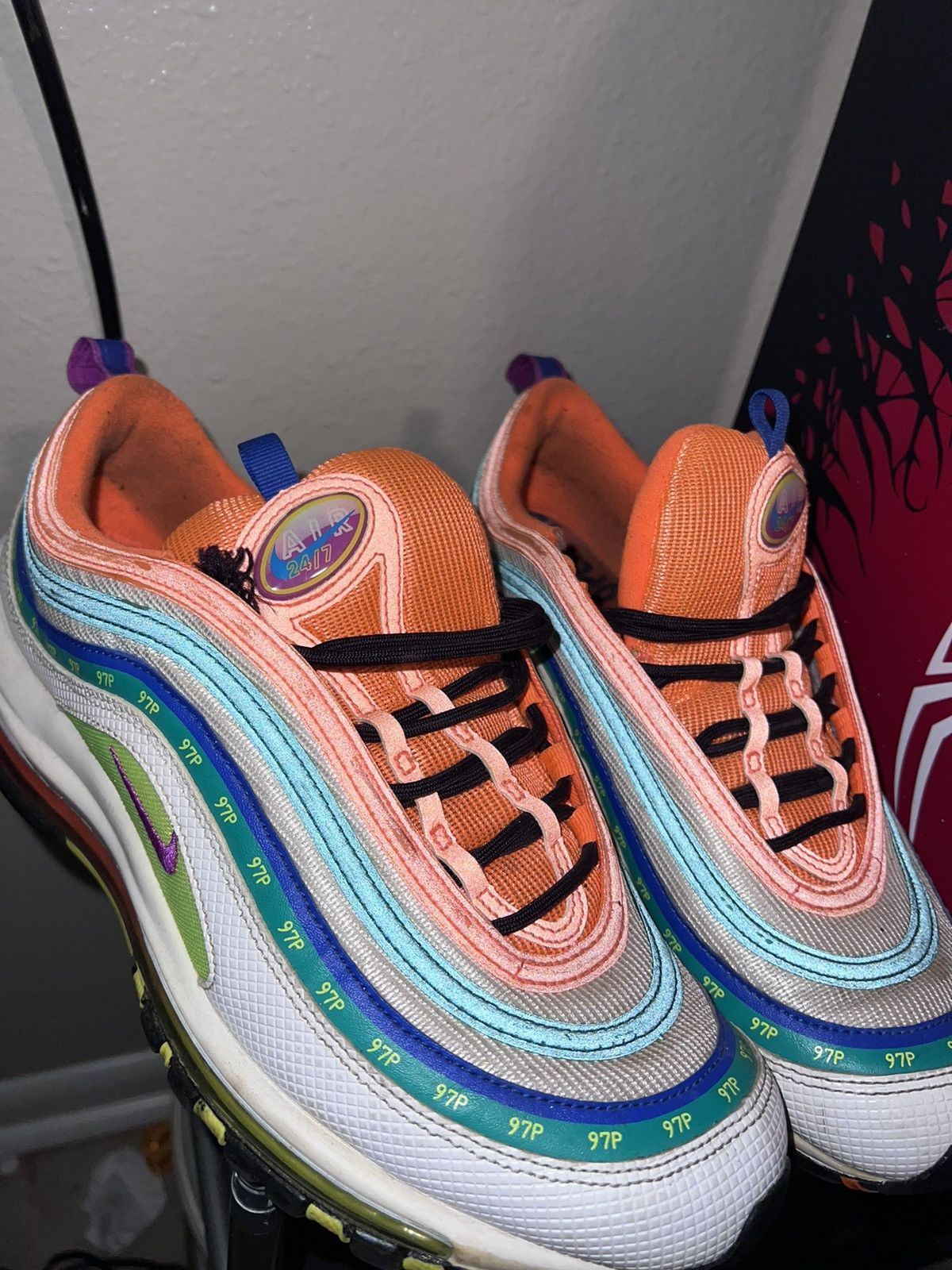 Nike Air Max 97 On Air London Summer Of Love Grailed