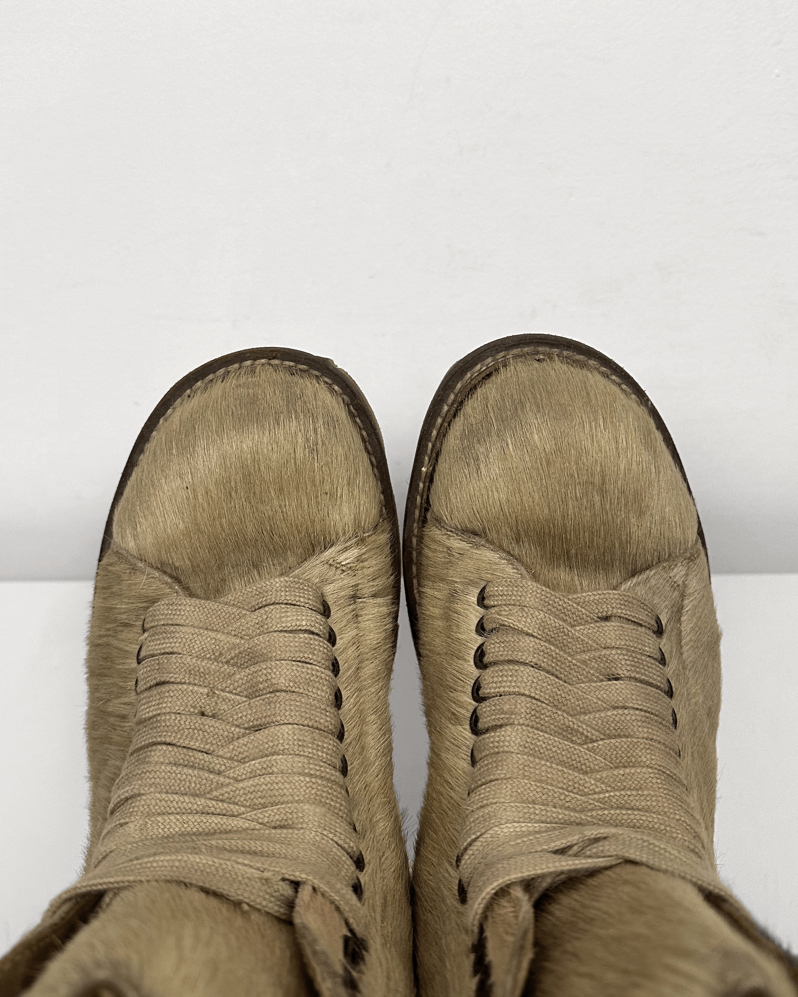 Rick Owens Rick Owens Ponyhair Megatooth Boots Size US 8.5 / EU 41-42 - 5 Thumbnail