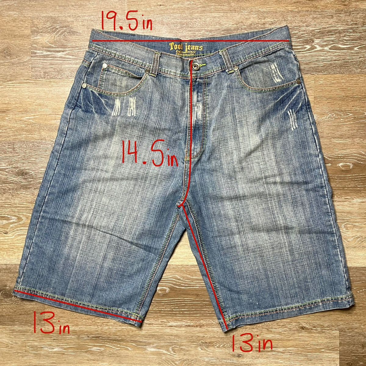 Vintage baggy y2k tool jorts Size US 38 / EU 54 - 2 Thumbnail