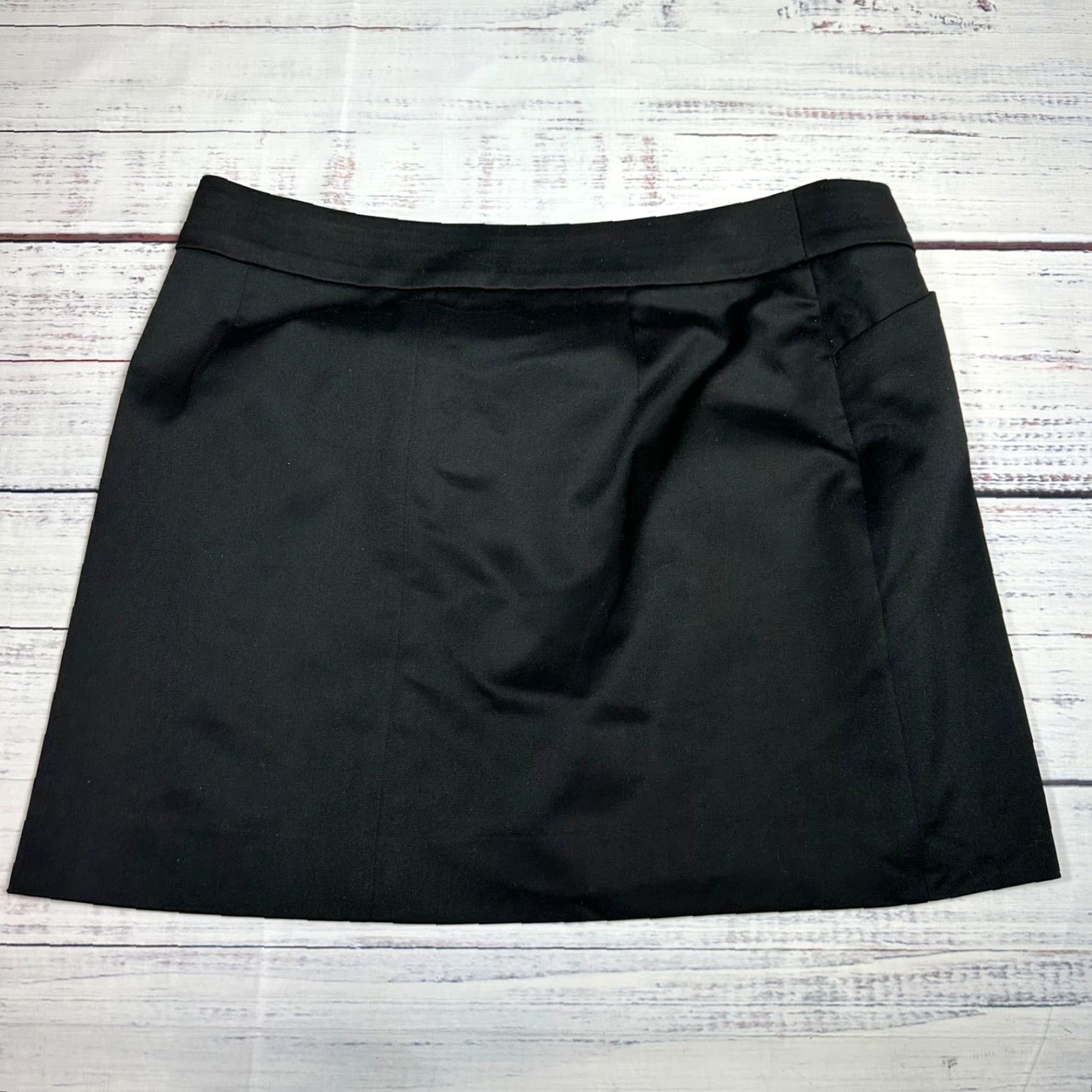Express Express Skirt Women 4 Black Short Pencil Lined New Size 27" / US 4 / IT 40 - 4 Thumbnail