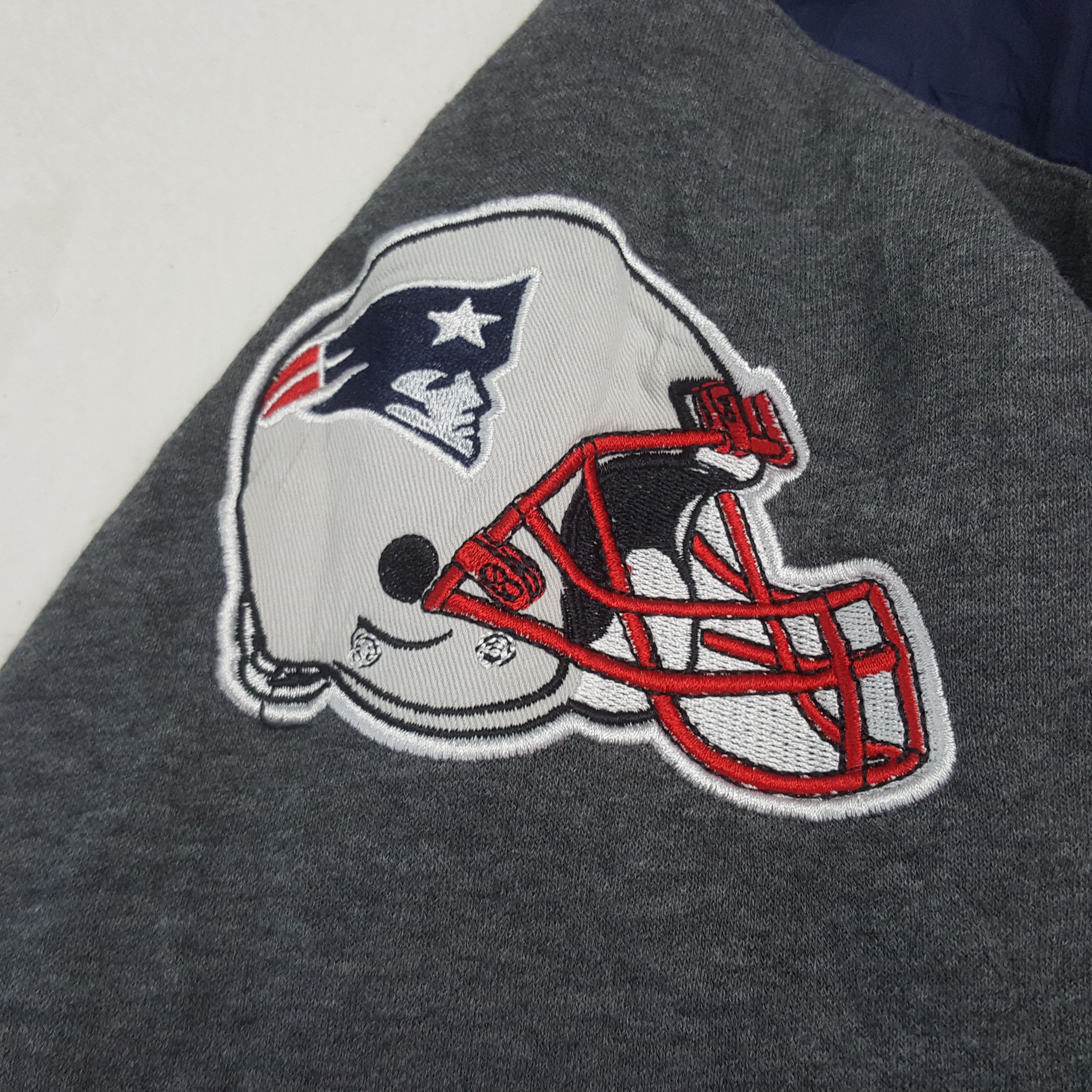 NFL × Vintage Vintage New England Patriots Reversible Hoodies Size US XL / EU 56 / 4 - 9 Thumbnail