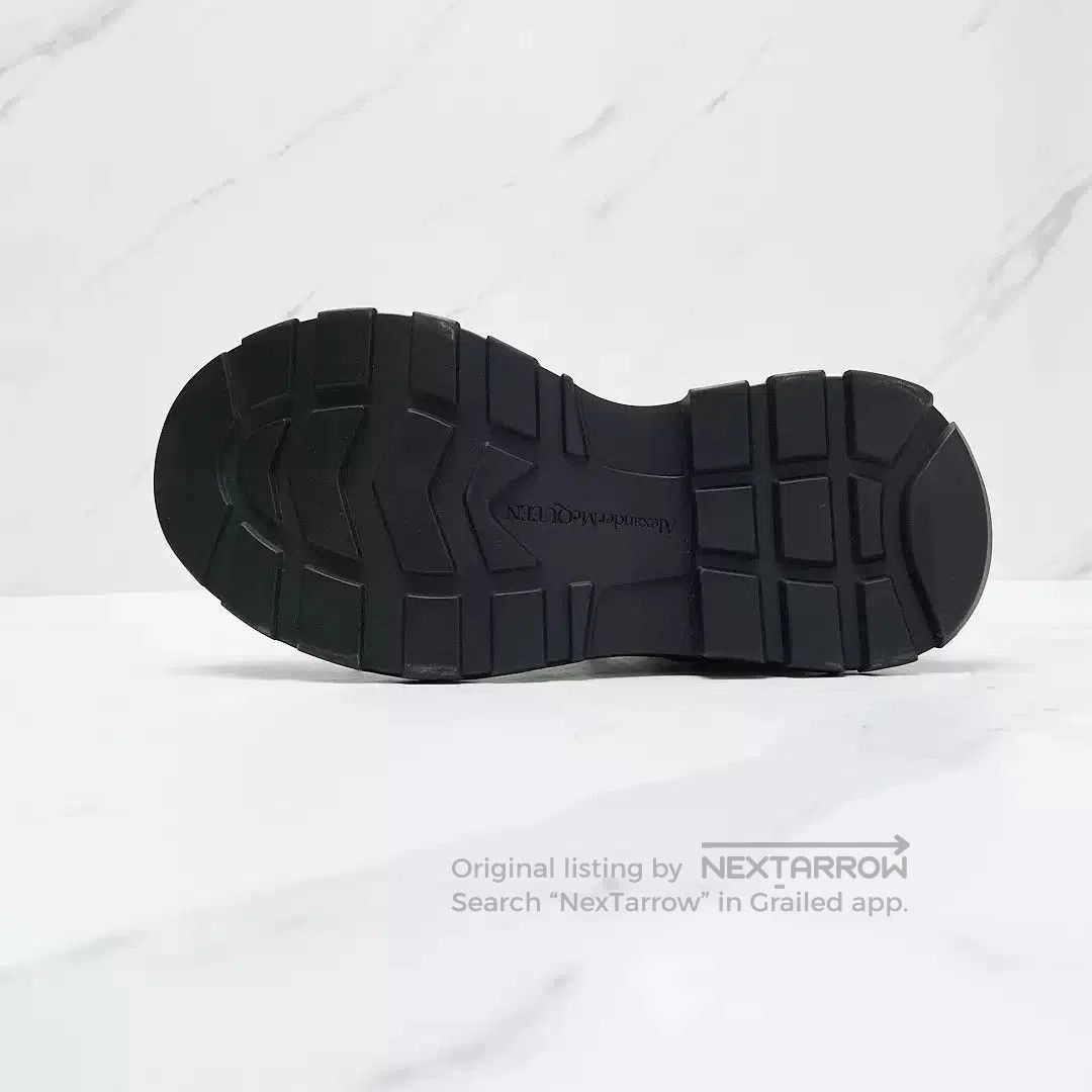 Alexander McQueen Alexander McQueen Women's Platform Martin Boots. Size US 6 / IT 36 - 7 Thumbnail