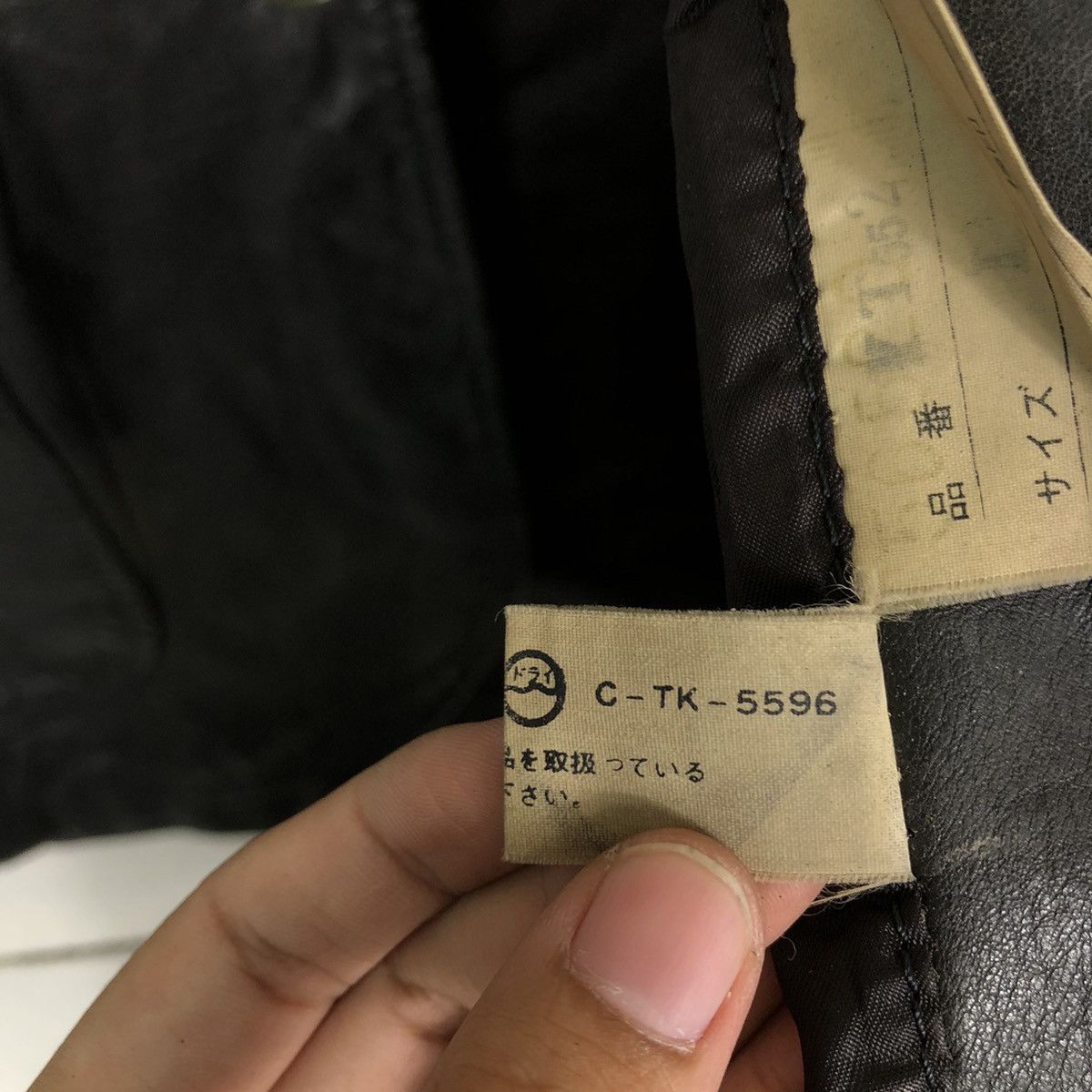 Genuine Leather 🔥90’s Garments Genuine Leather Jacket Double Breast Japan Size US L / EU 52-54 / 3 - 15 Thumbnail