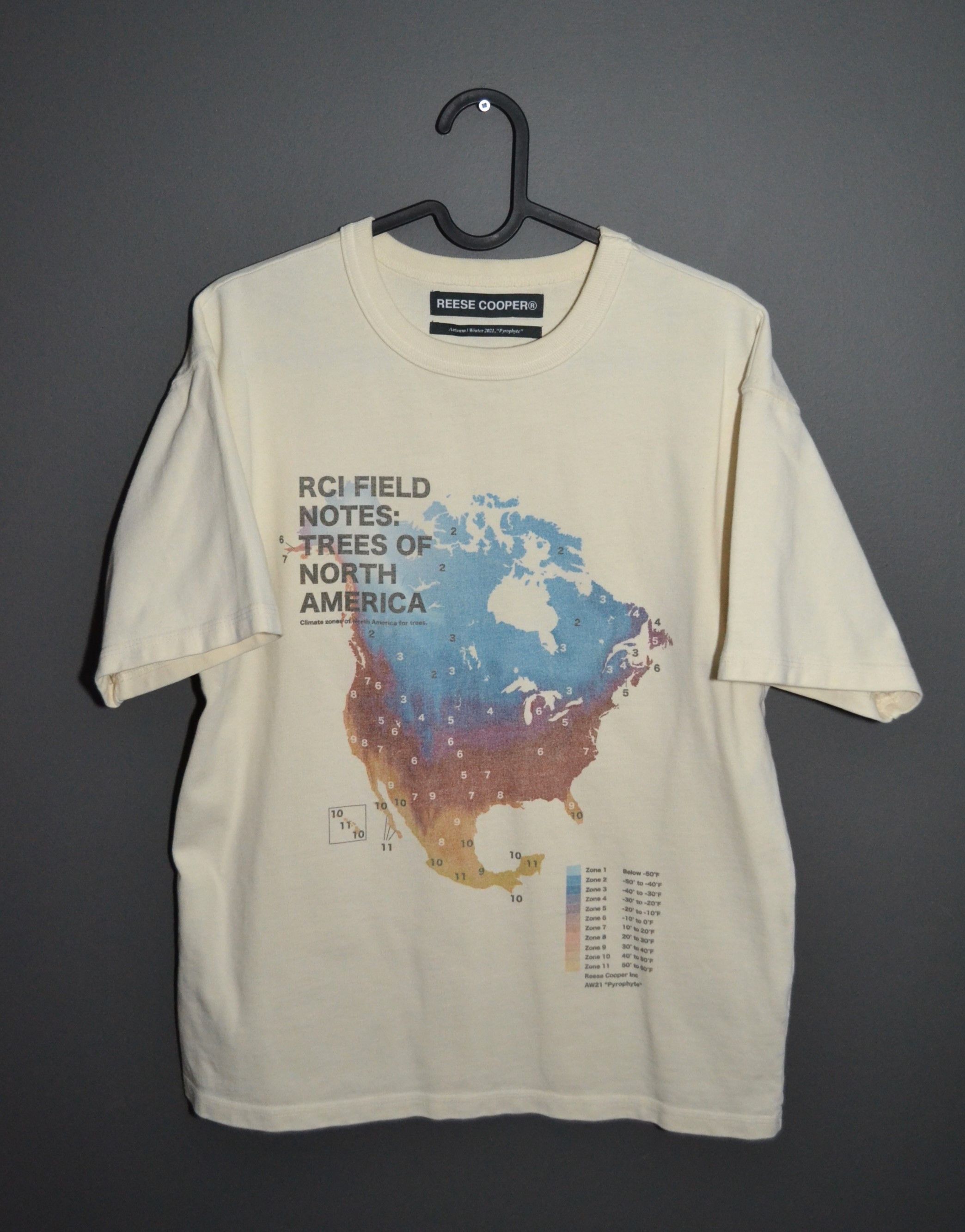 Reese Cooper Reese Cooper “Trees of North America” T shirt S Size US S / EU 44-46 / 1 - 2 Thumbnail